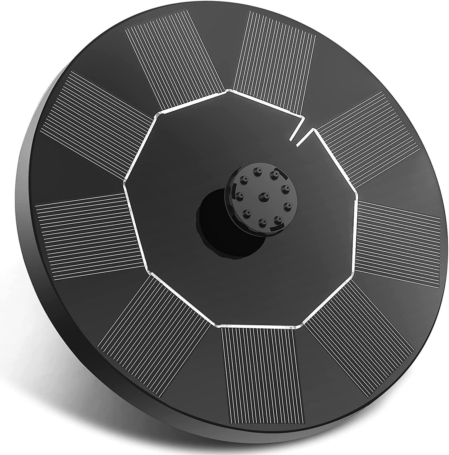 UE Stock Teichpumpe Solar Springbrunnen Teichpumpe günstig online kaufen