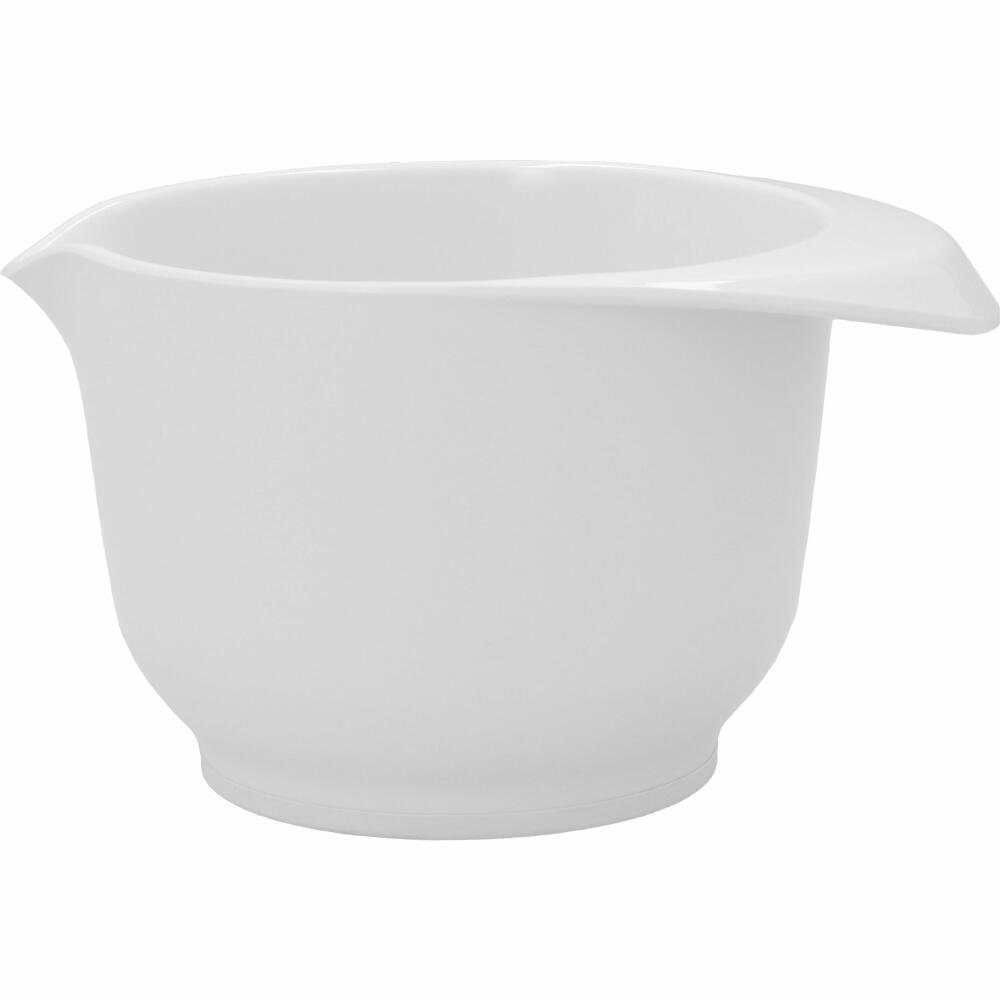 Birkmann Rührschüssel Colour Bowl ml, Kunststoff 500 Weiß