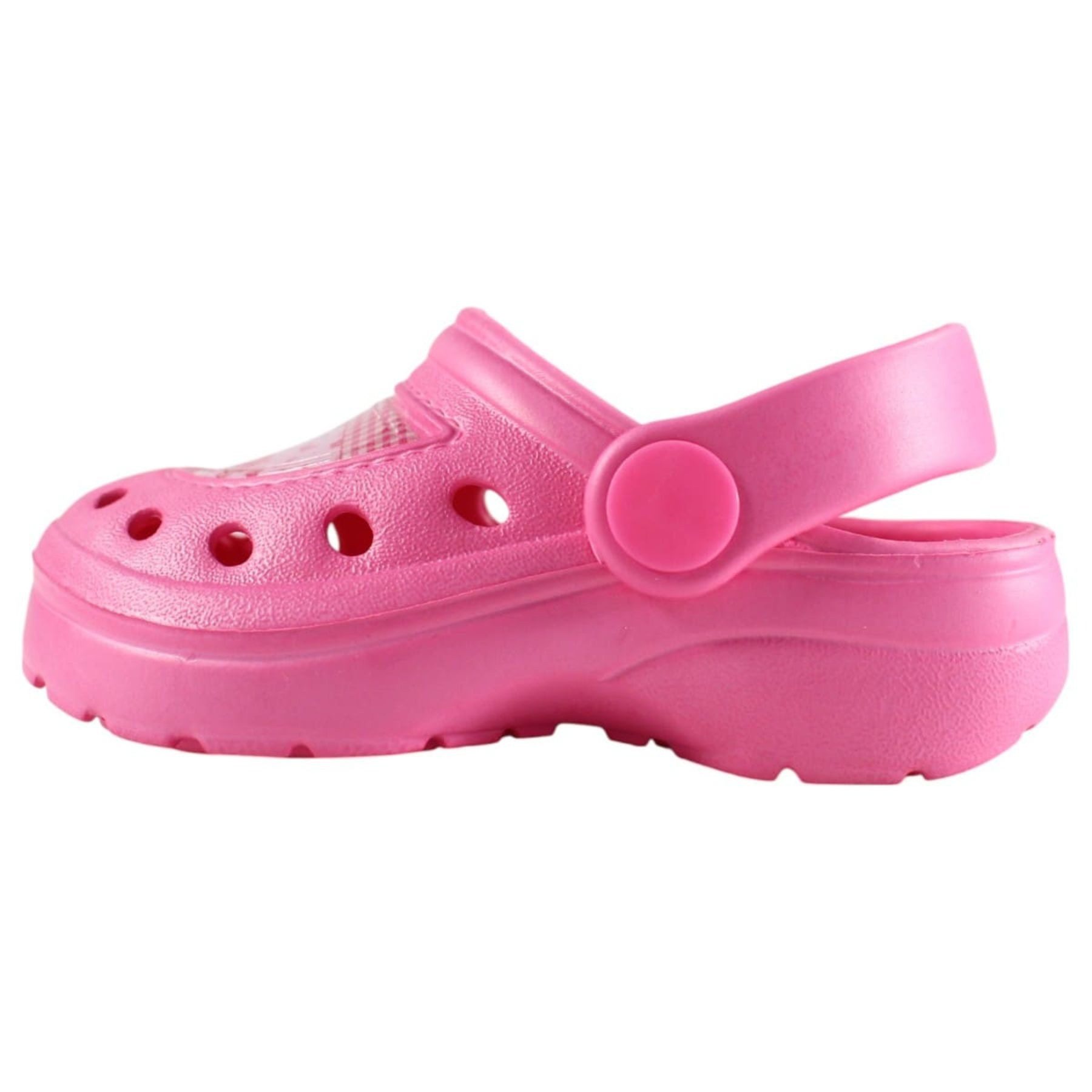 Disney Minnie Mouse Kinder Clogs Sandale mit Fersenriemen und rutschfester Sohle Clog