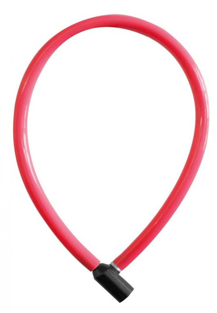 Trelock Rahmenschloss Trelock Kabelschloss 60 cm D 6 mm KS 106/60/6 pink ohne Halter
