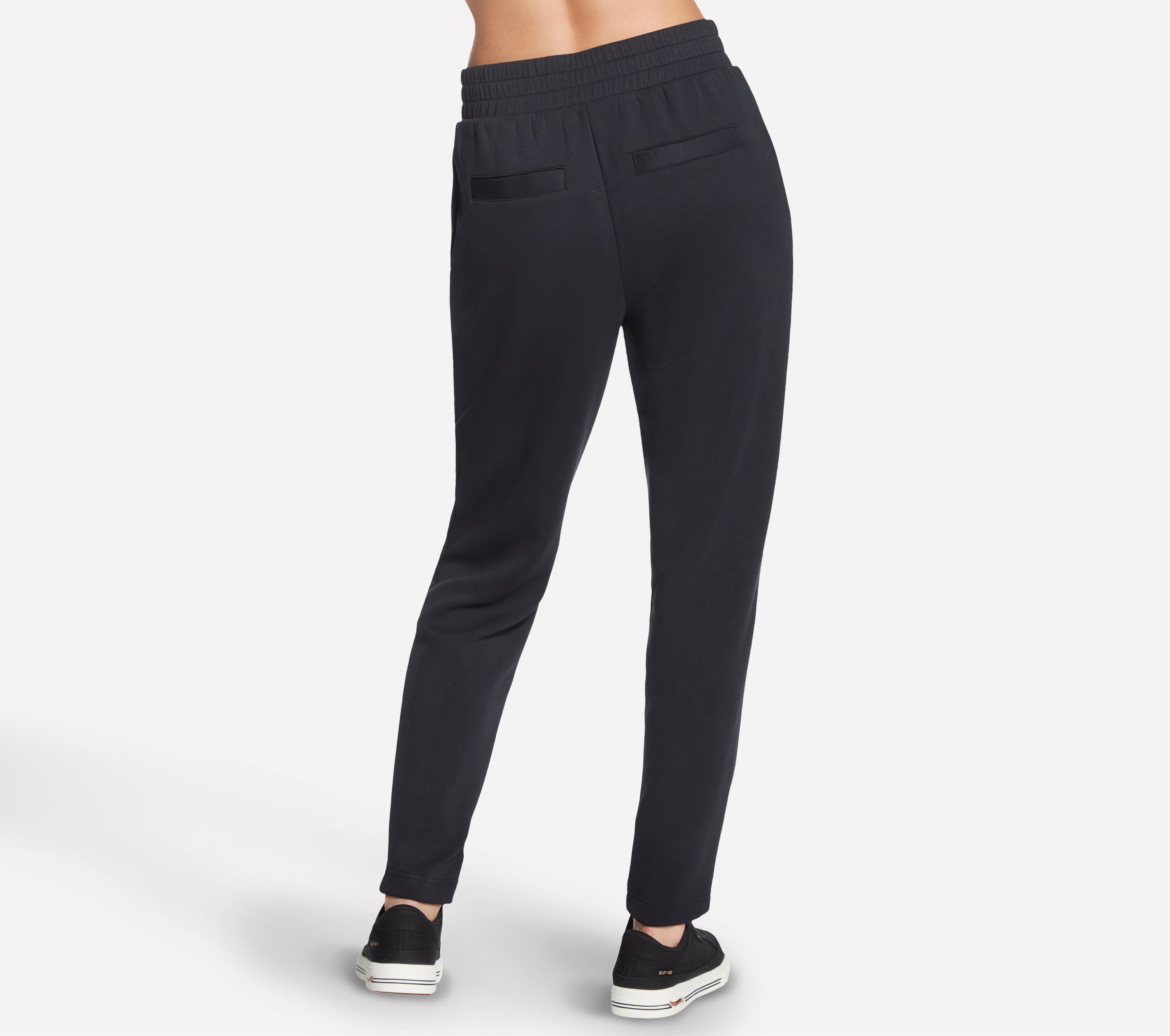 Skechers Jogginghose Women's Pant aus Viskose, Polyester und Elasthan, mit Elasthan-Anteil
