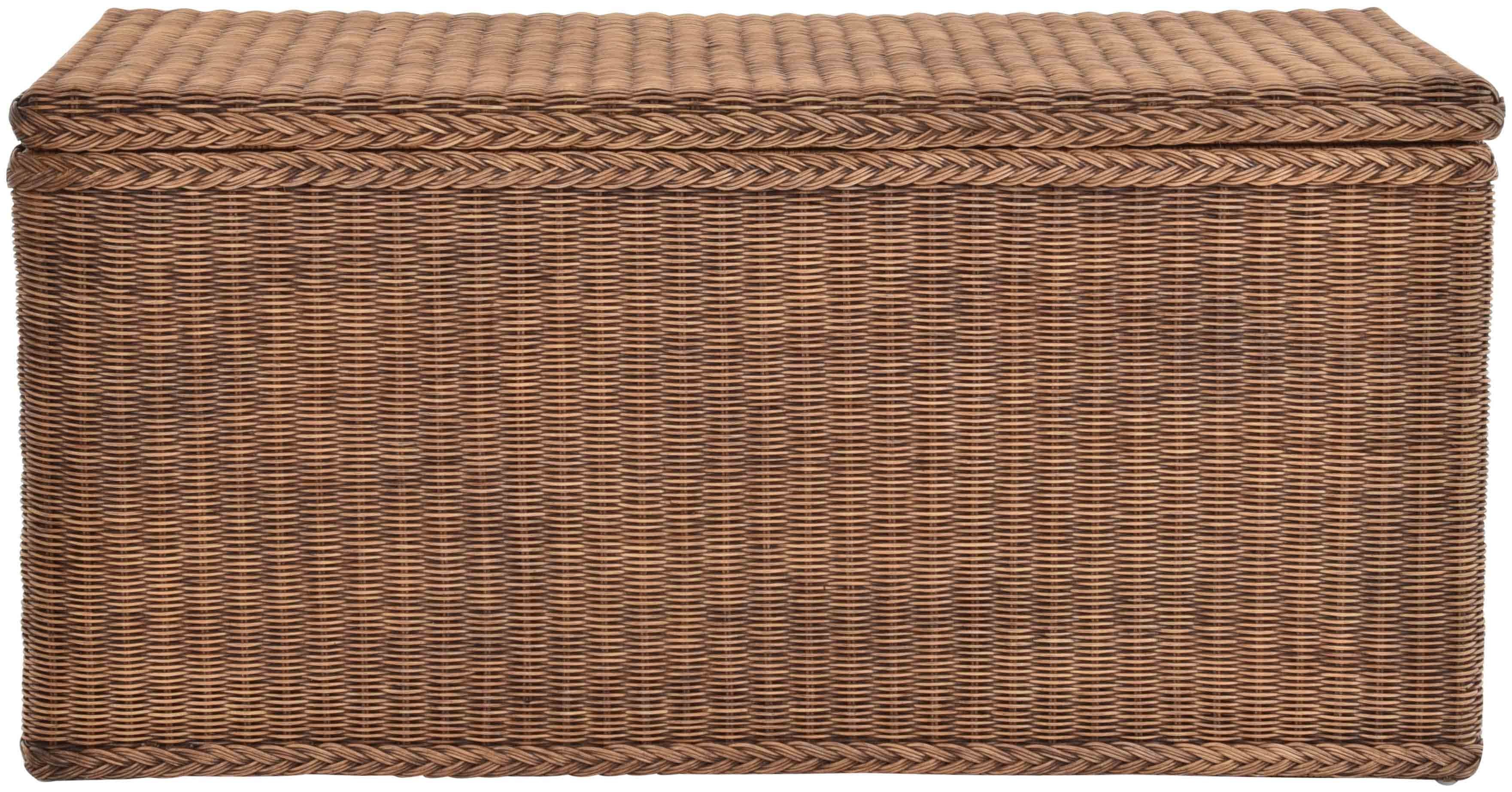 Krines Home Truhe Große Rattantruhe MAX günstig online kaufen
