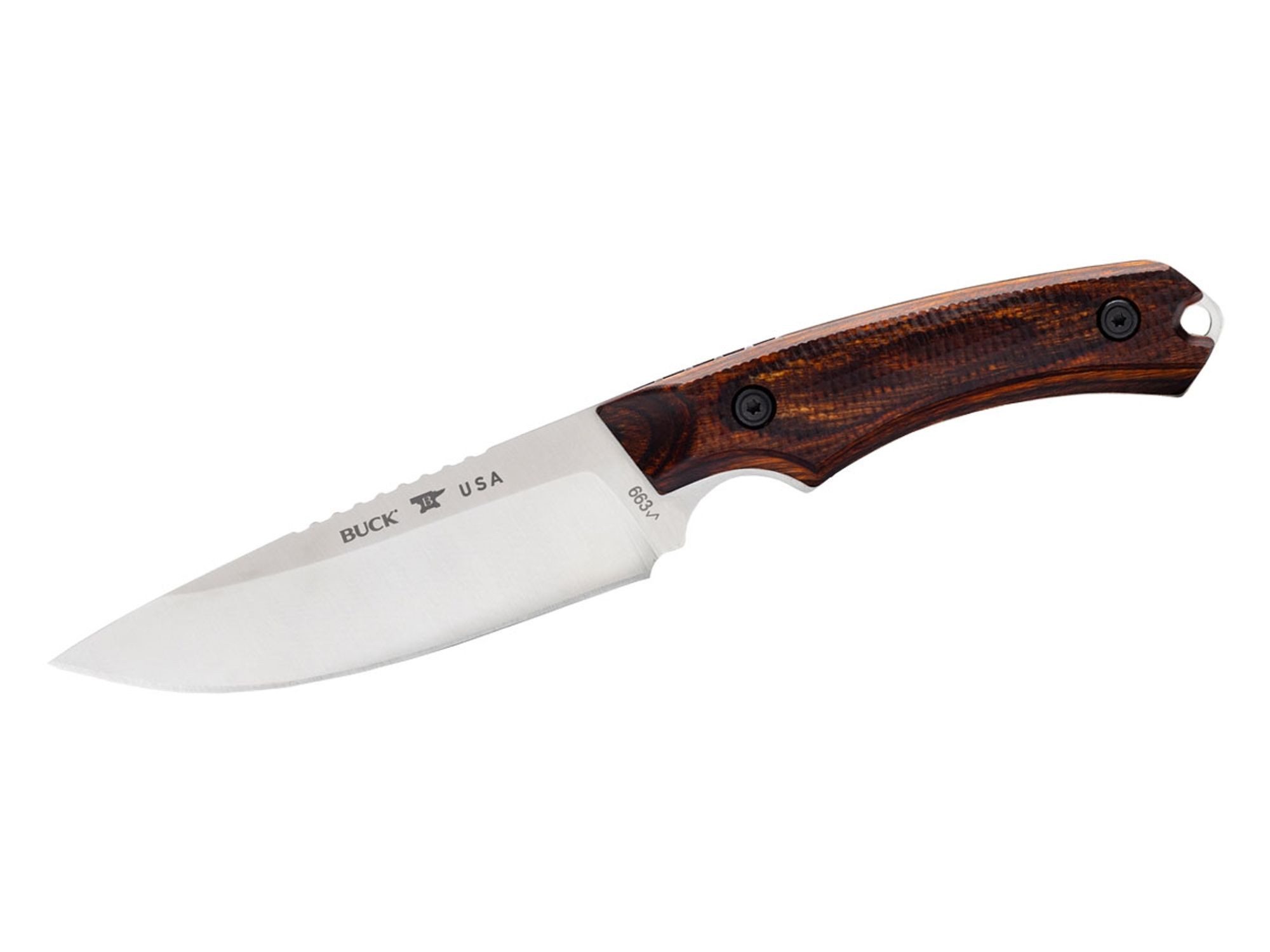Buck Knives Taschenmesser Buck Alpha Guide Pro Walnut Dymalux 663WAS