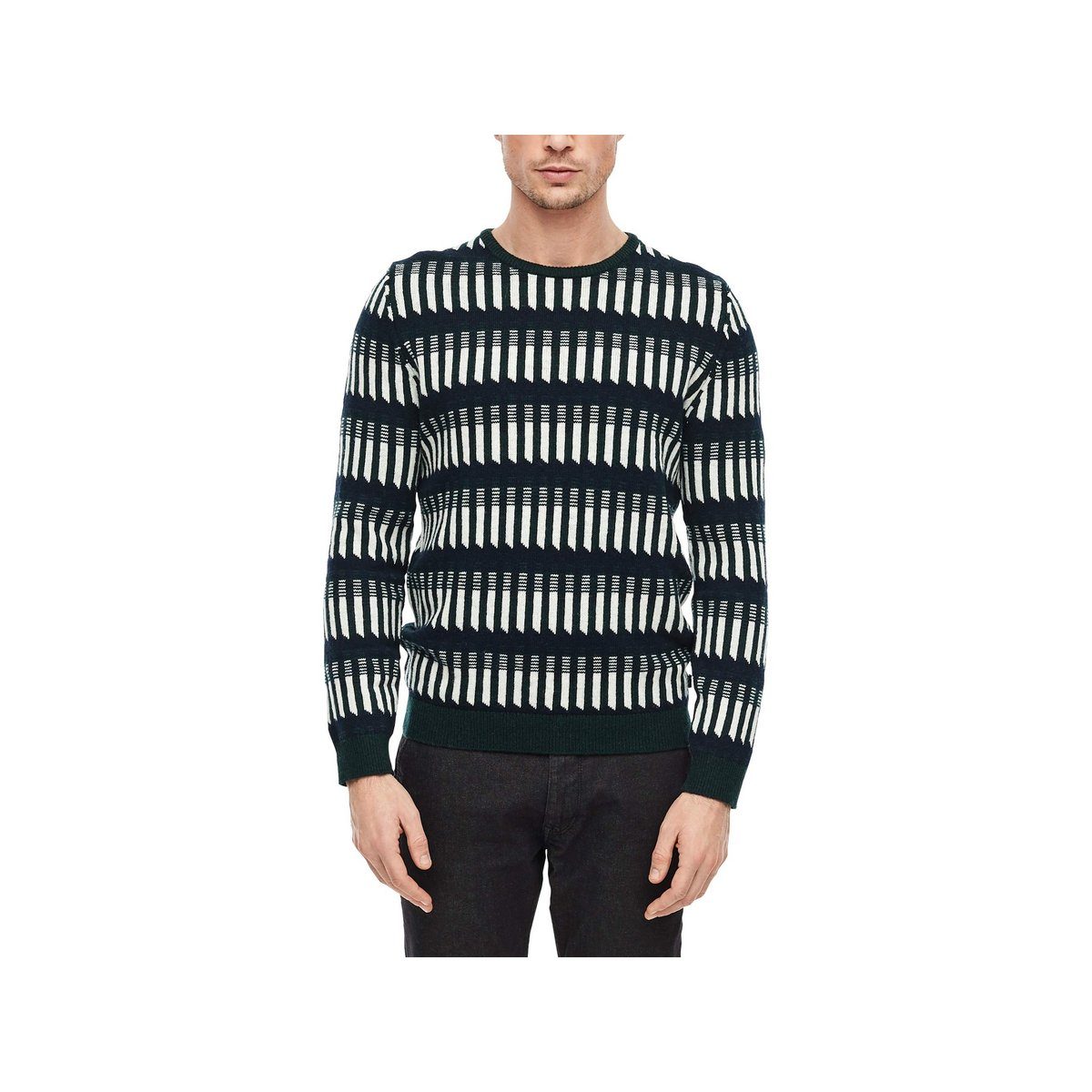 Rundhalspullover Pullover