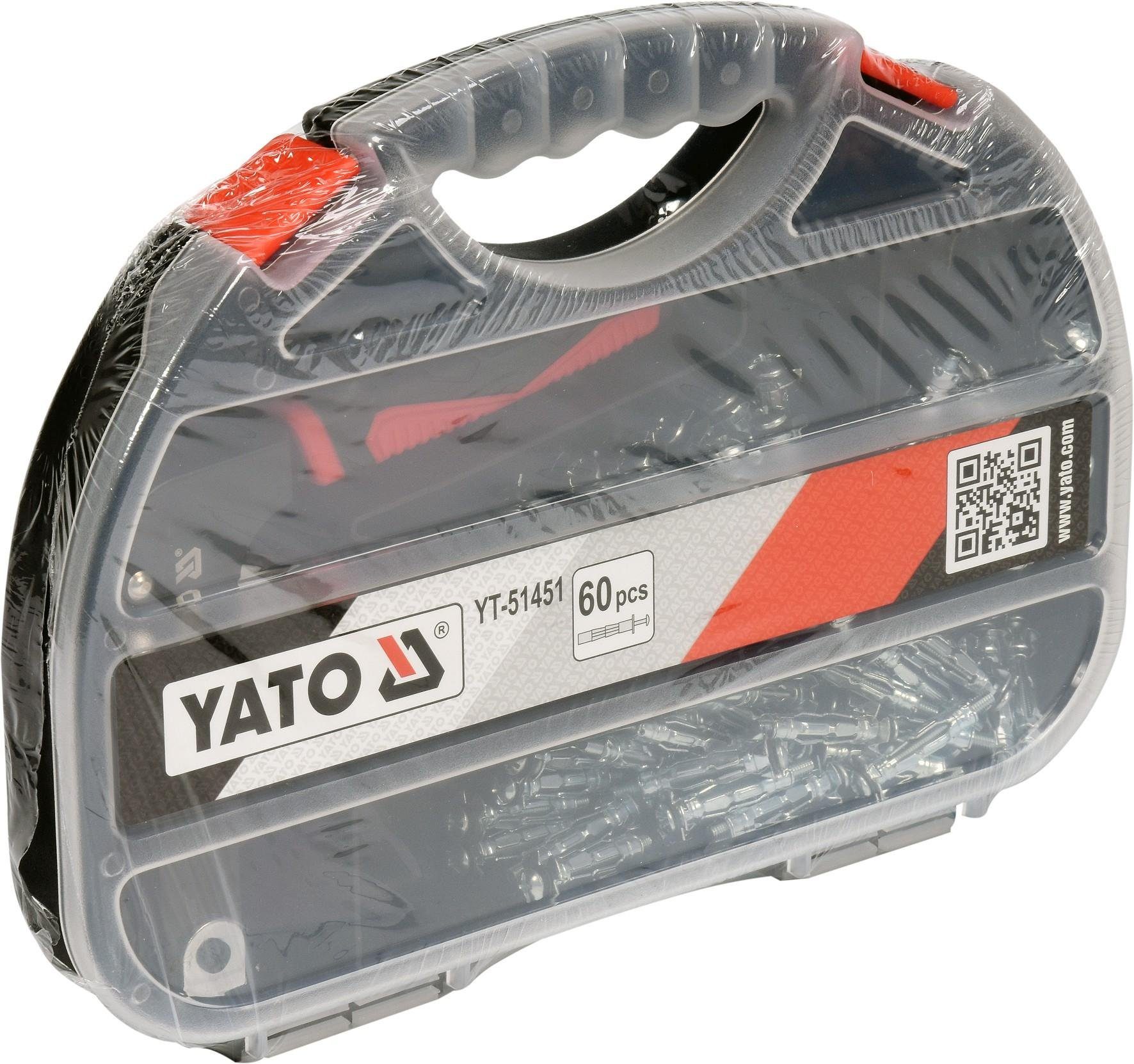 Yato YT-51451 Hohlraumduebelzange Werkstattpresse PYATO