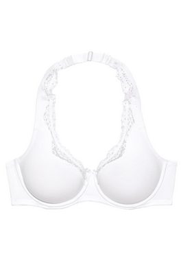 petite fleur Bügel-BH (Packung, 2 Stück) mit Tragevariante Neckholder, Basic Dessous