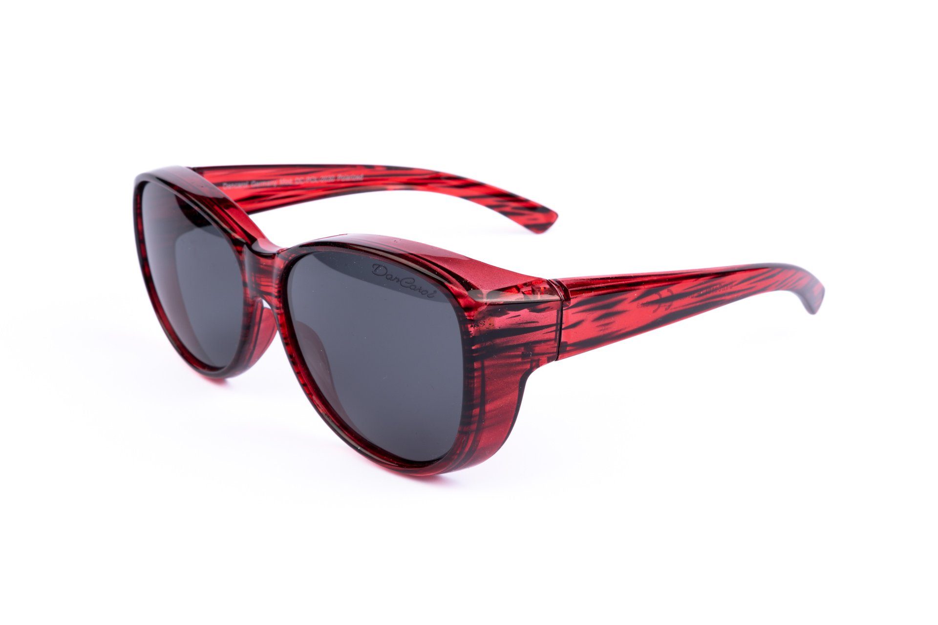 DanCarol Sonnenbrille DC-POL-2030-ideal für Brillenträger ideal für Brillenträger