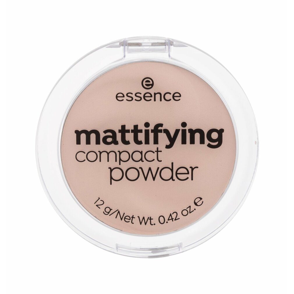 Essence Puder »Mattifying Compact Powder Essence 12 g«