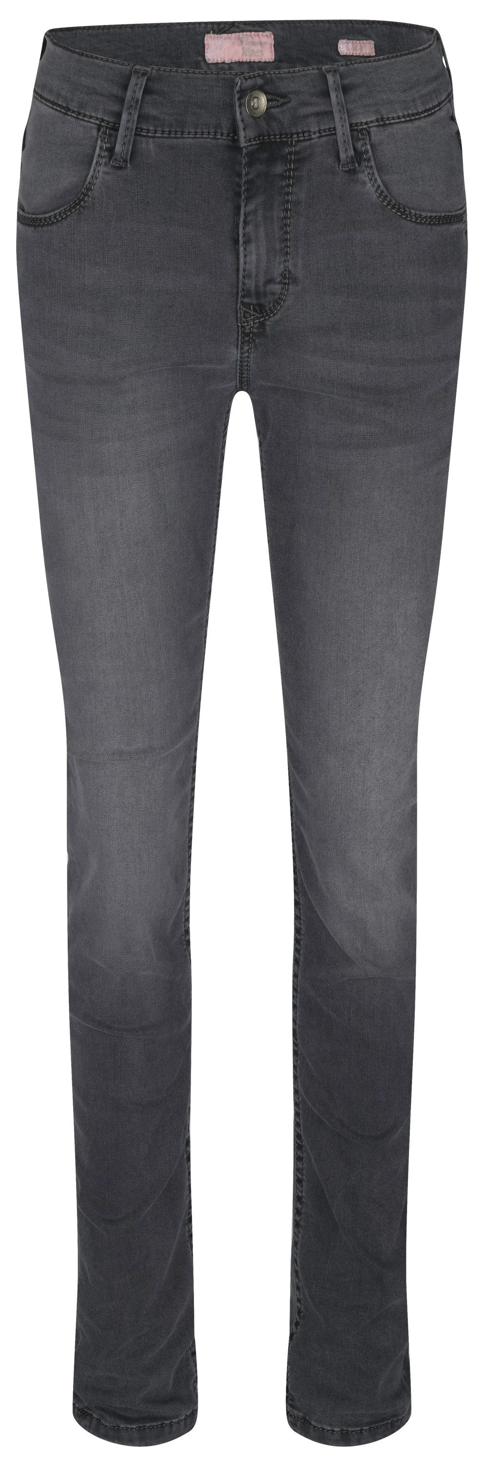 Pioneer Authentic Jeans Stretch-Jeans PIONEER SALLY dark grey used buffies 3290 4072.9824
