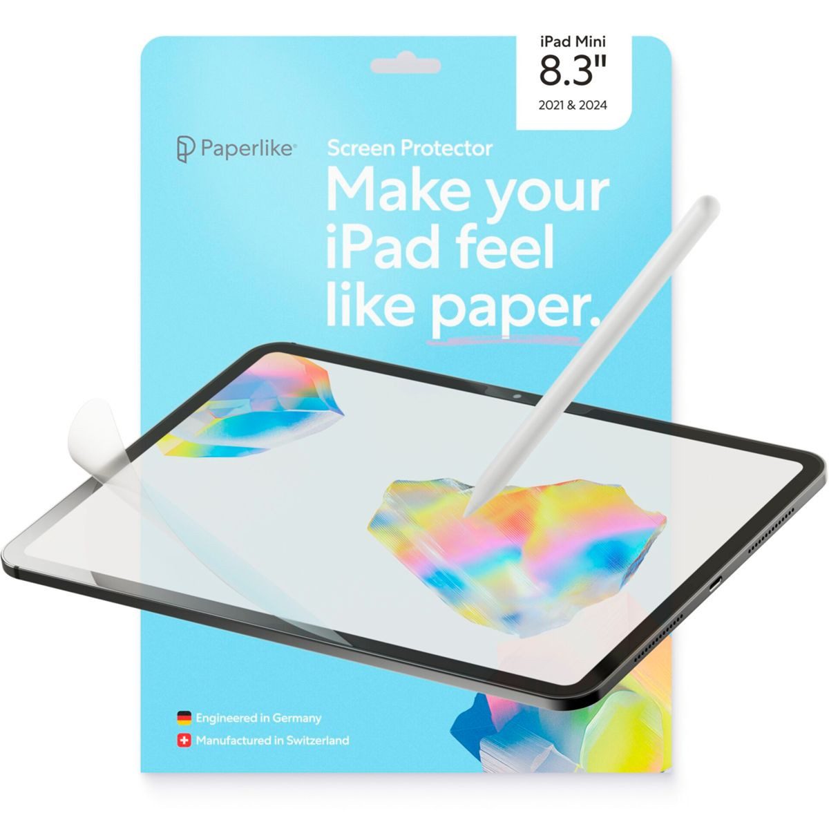 Paperlike Displayschutzfolie 3 Displayschutzfolie for iPad Mini (2021)