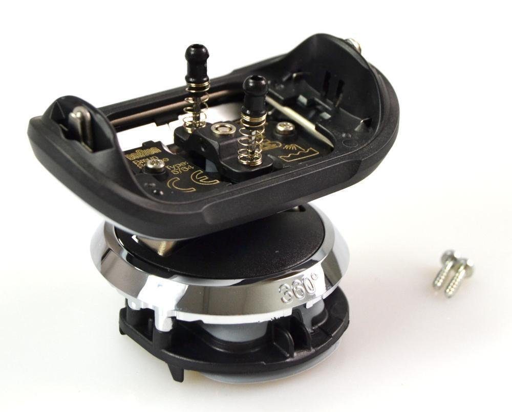Ersatzscherköpfe Braun Scherkopf S7 360° (81728489) für Series 7 Rasierer