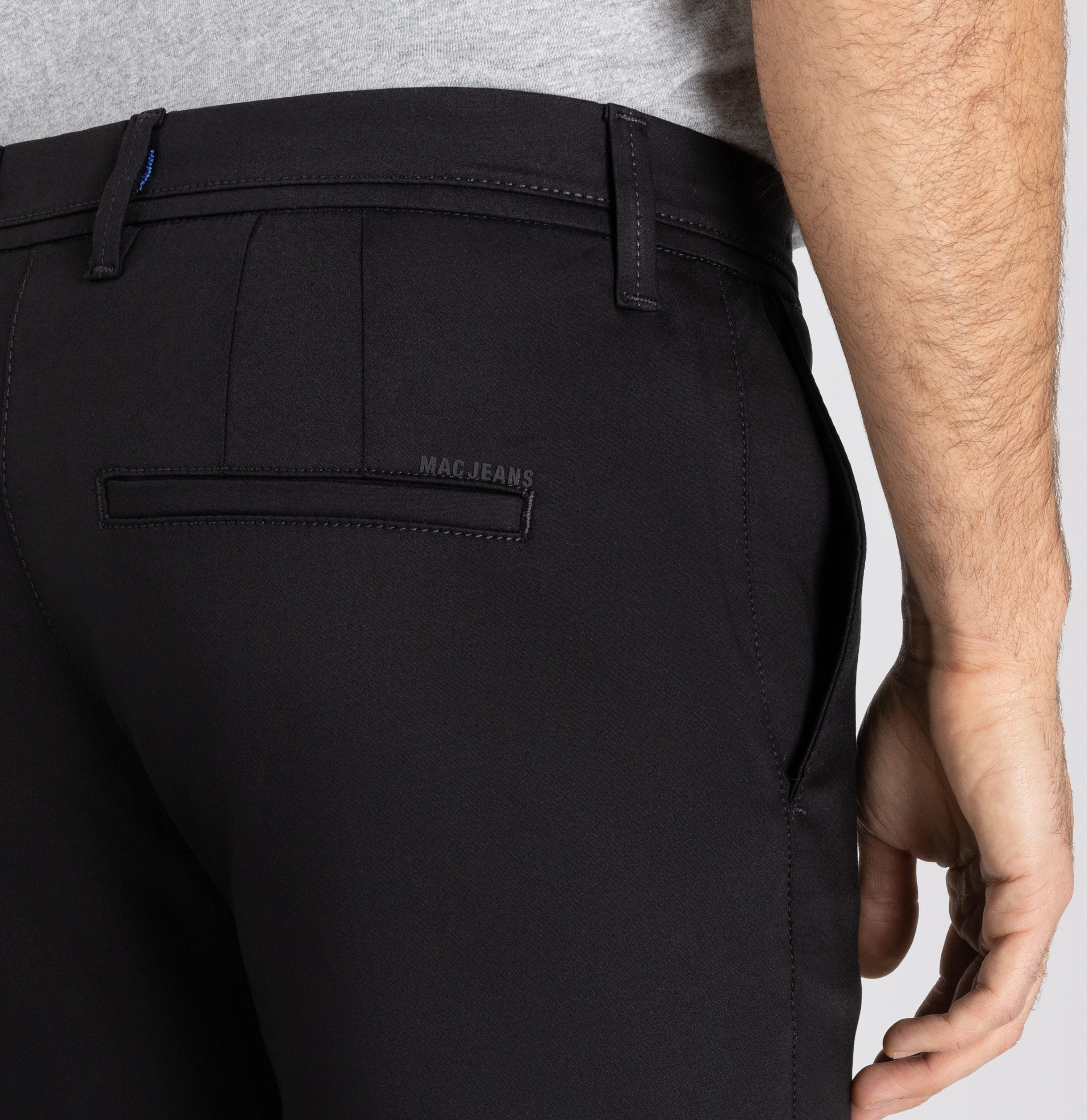 MAC Chinohose Griffin mit Taschen