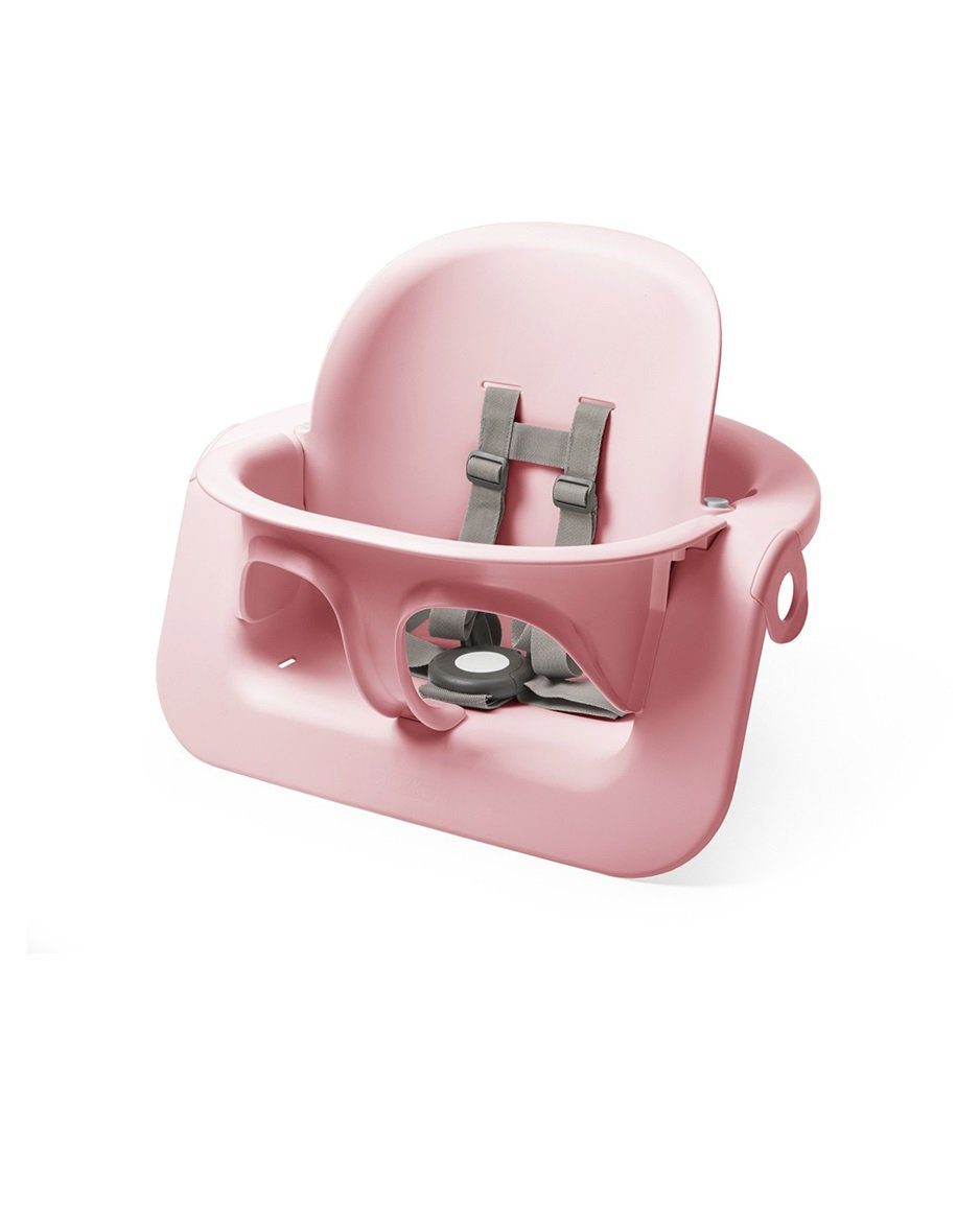 Stokke Hochstuhlaufsatz Baby Set STEPS den Stokke für passend von Pink Hochstuhl