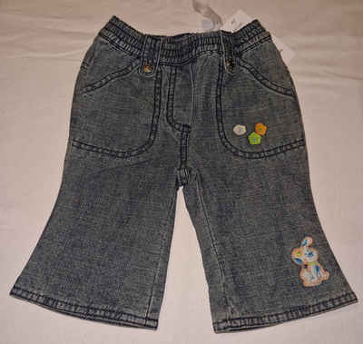 JOY & FUN Bequeme Jeans blau Mädchen Größe 62/68 (2211025)