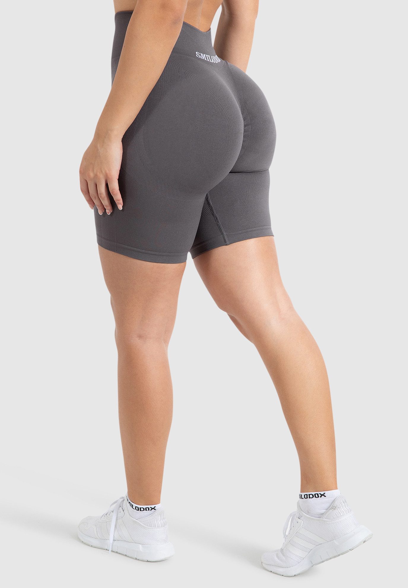 Smilodox Shorts Maria Solid, Radlerhose mit günstig online kaufen