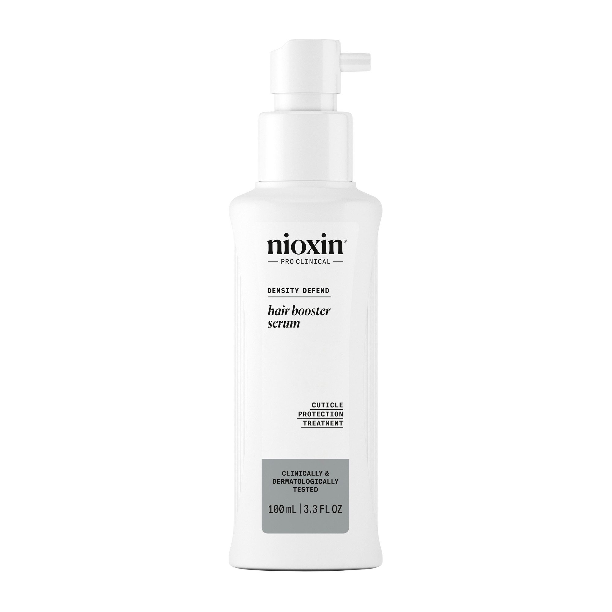 Nioxin Kopfhaut-Pflegeserum Hair Booster Serum, stärkend, regt neuen Haarwuchs an, schützt schwaches Haar