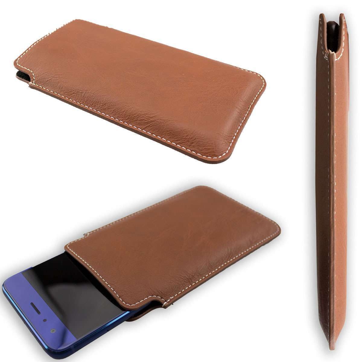caseroxx Handytasche Handy-Etui für Apple iPhone 6 Plus (Einzelartikel, 1-tlg., Business-Line Etui), Kreditkartenfächer (siehe Bilder)