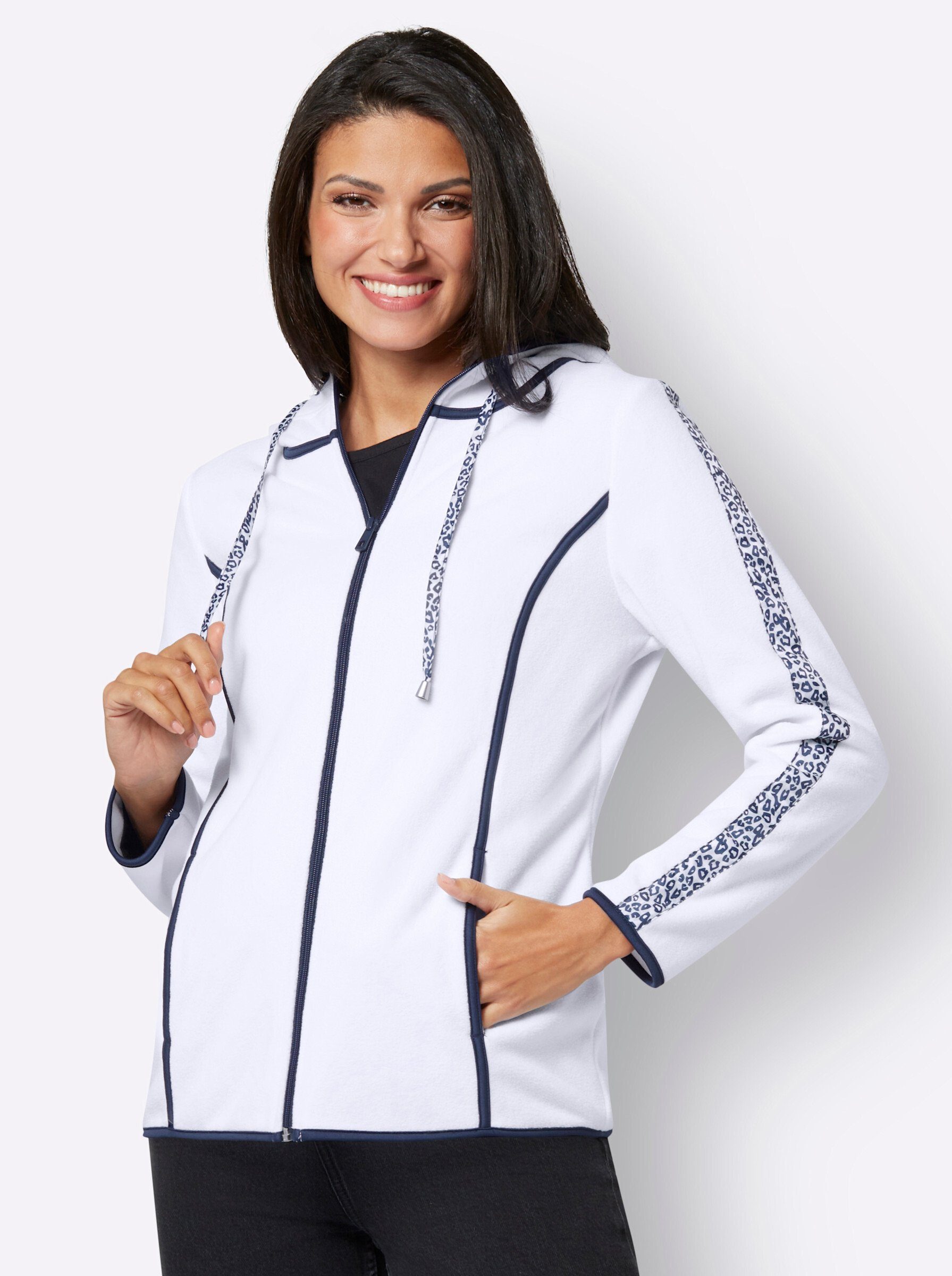 Sieh an! Fleecejacke Fleecejacke günstig online kaufen