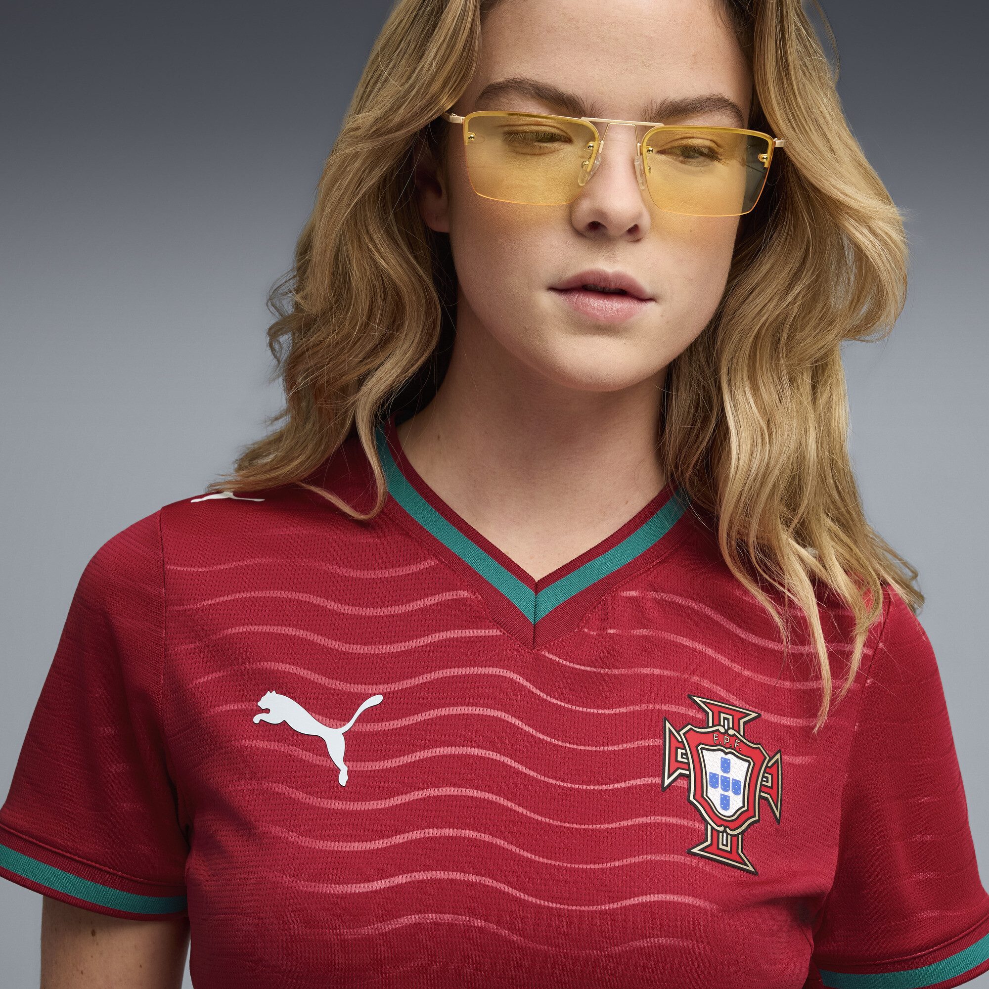 PUMA Trainingsshirt Portugal 2026 Heimtrikot Damen