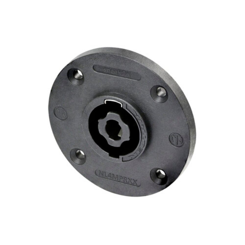 Neutrik NL4MPRXX Lautsprecher-Steckverbinder Flanschbuchse, Kontakte g Audio- & Video-Adapter