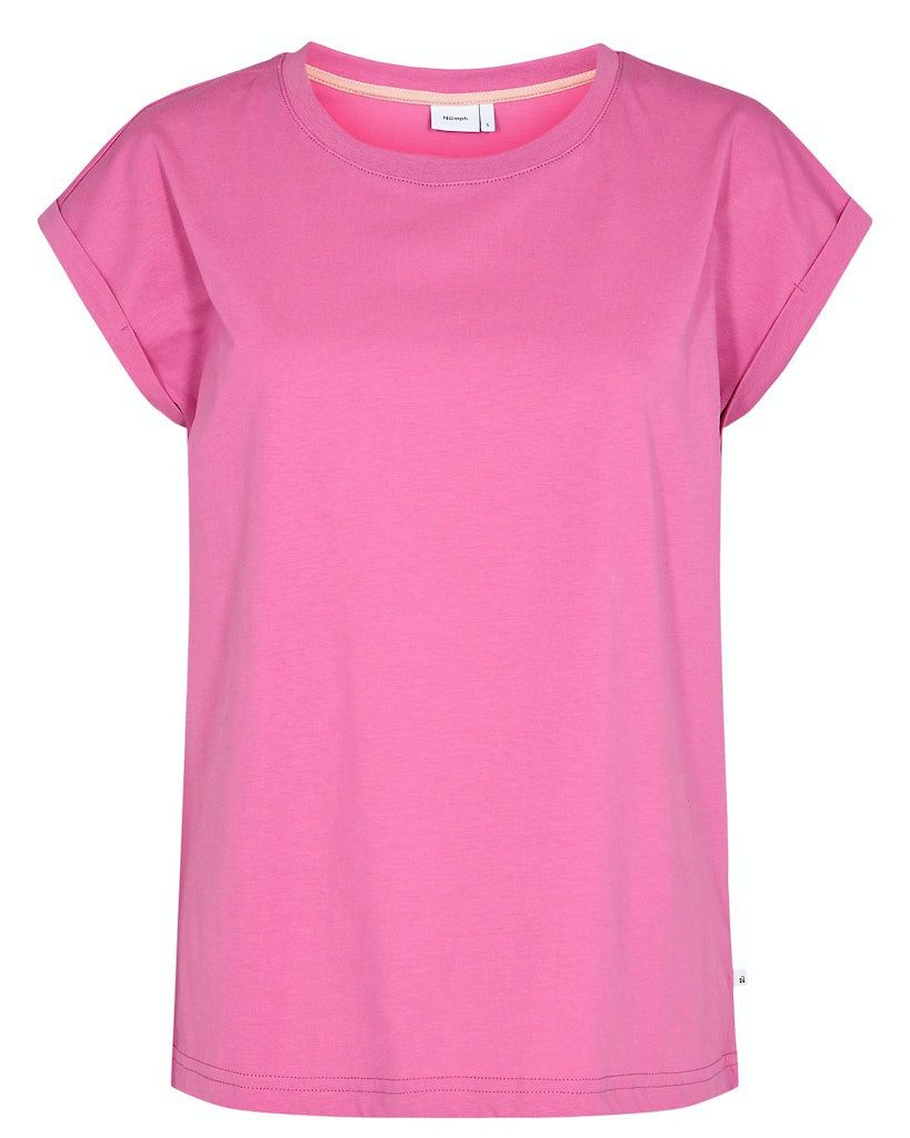 nümph Rundhalsshirt Rundhals T-Shirt für Damen (1-tlg., keine Angabe)