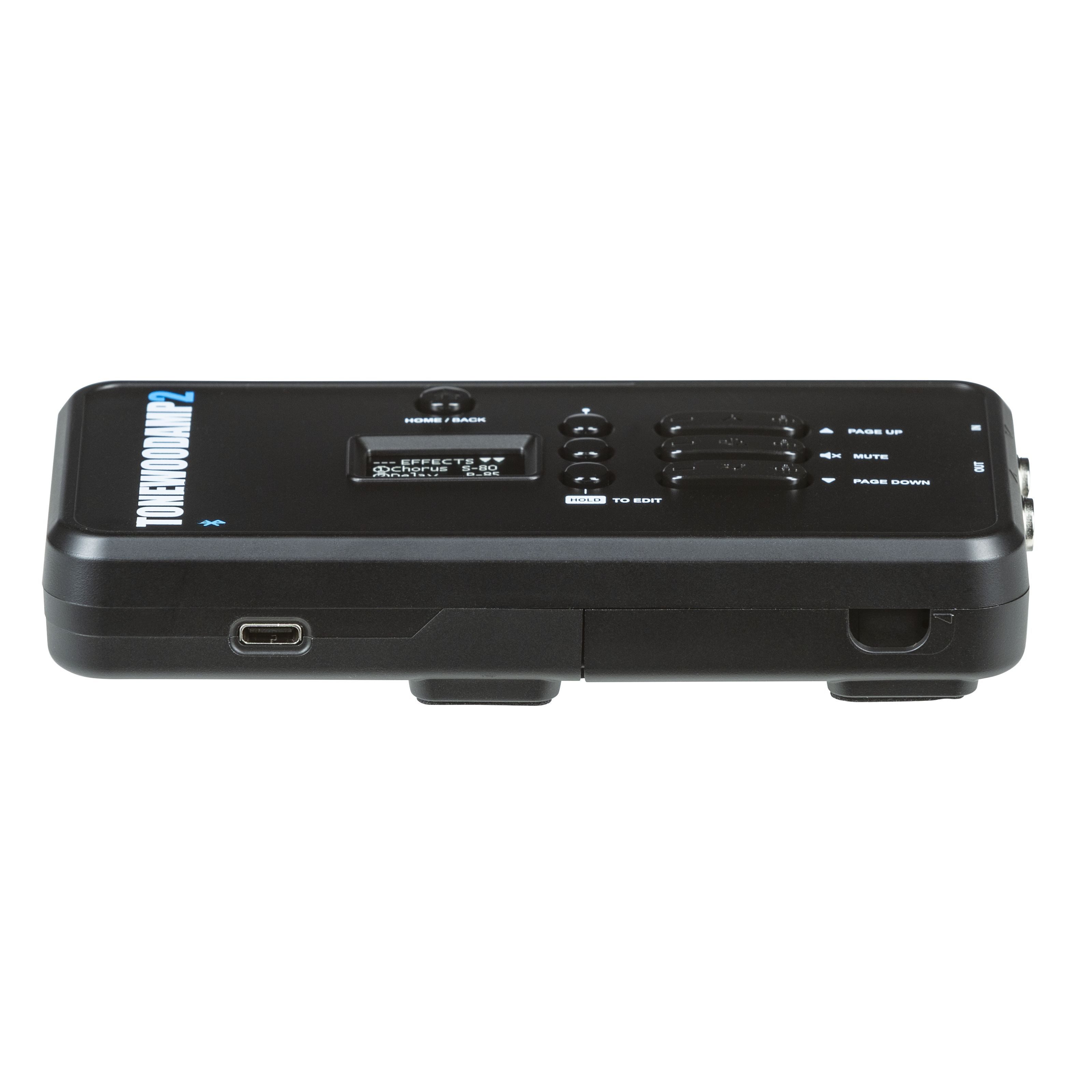 ToneWoodAmp Musikinstrumentenpedal, (Akustikgitarren Verstärker, Effekte für Akustikgitarren Verstärker), Amp 2 - Effektgerät für Akustikgitarren