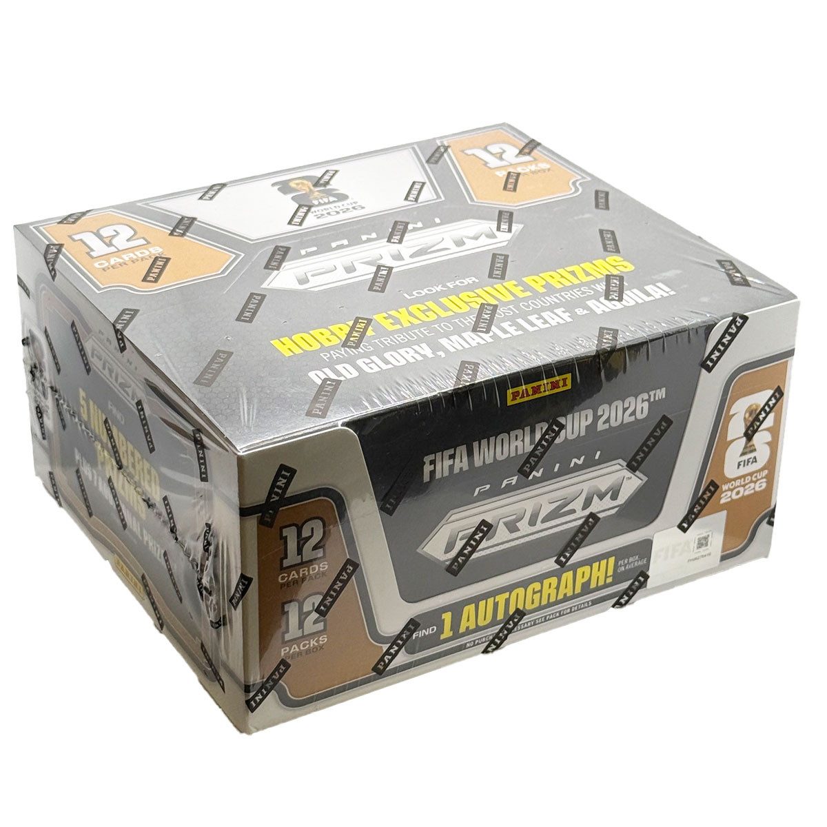 Panini Sammelkarte Panini Prizm World Cup 2026 - 1 Hobby Box