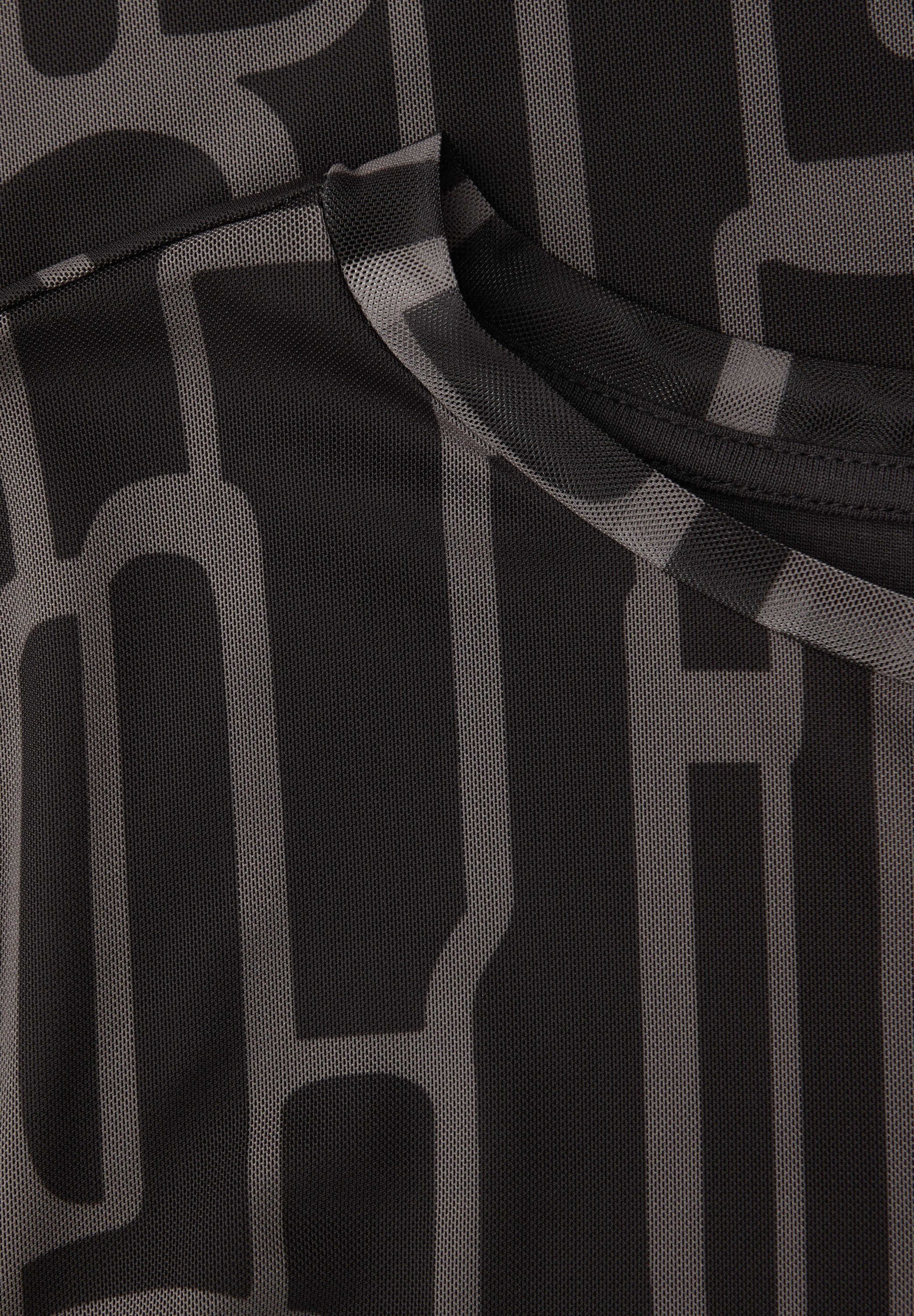 STREET ONE Langarmshirt mit grafischem Muster