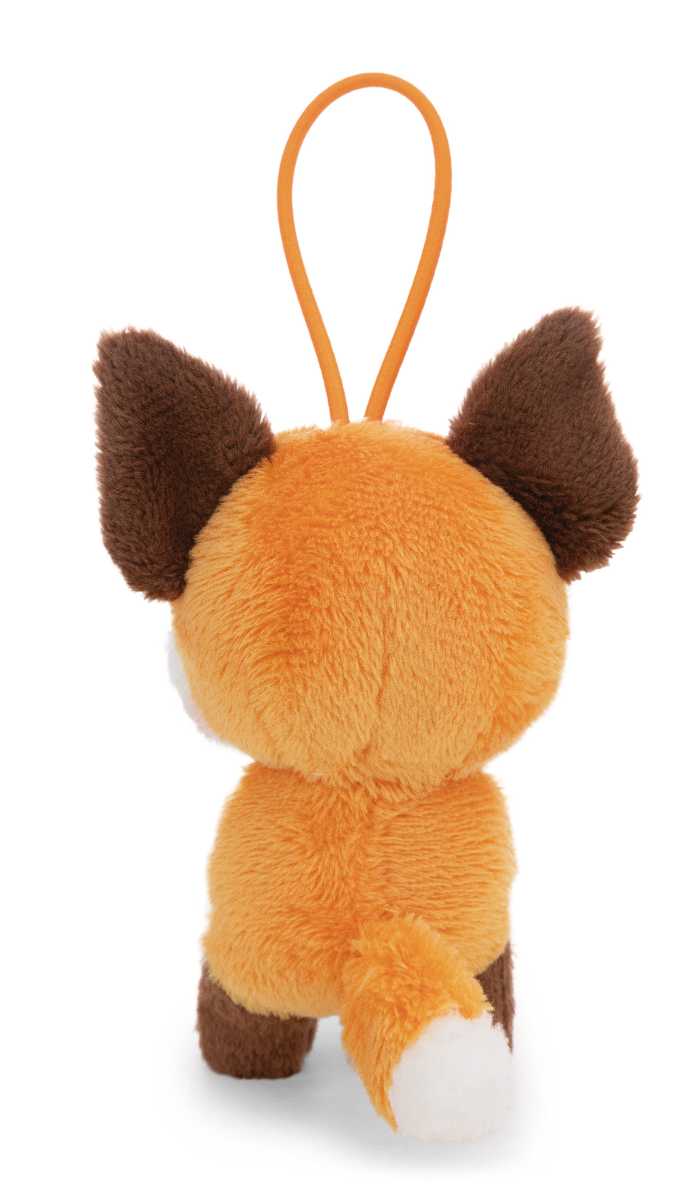 Nici Schultüte Glubschis Kuscheltier Anhänger 9 cm Fuchs Runizzi Schlüsselanhänger, als Back to School Geschenk, mit großen Glitzeraugen im Schulranzen