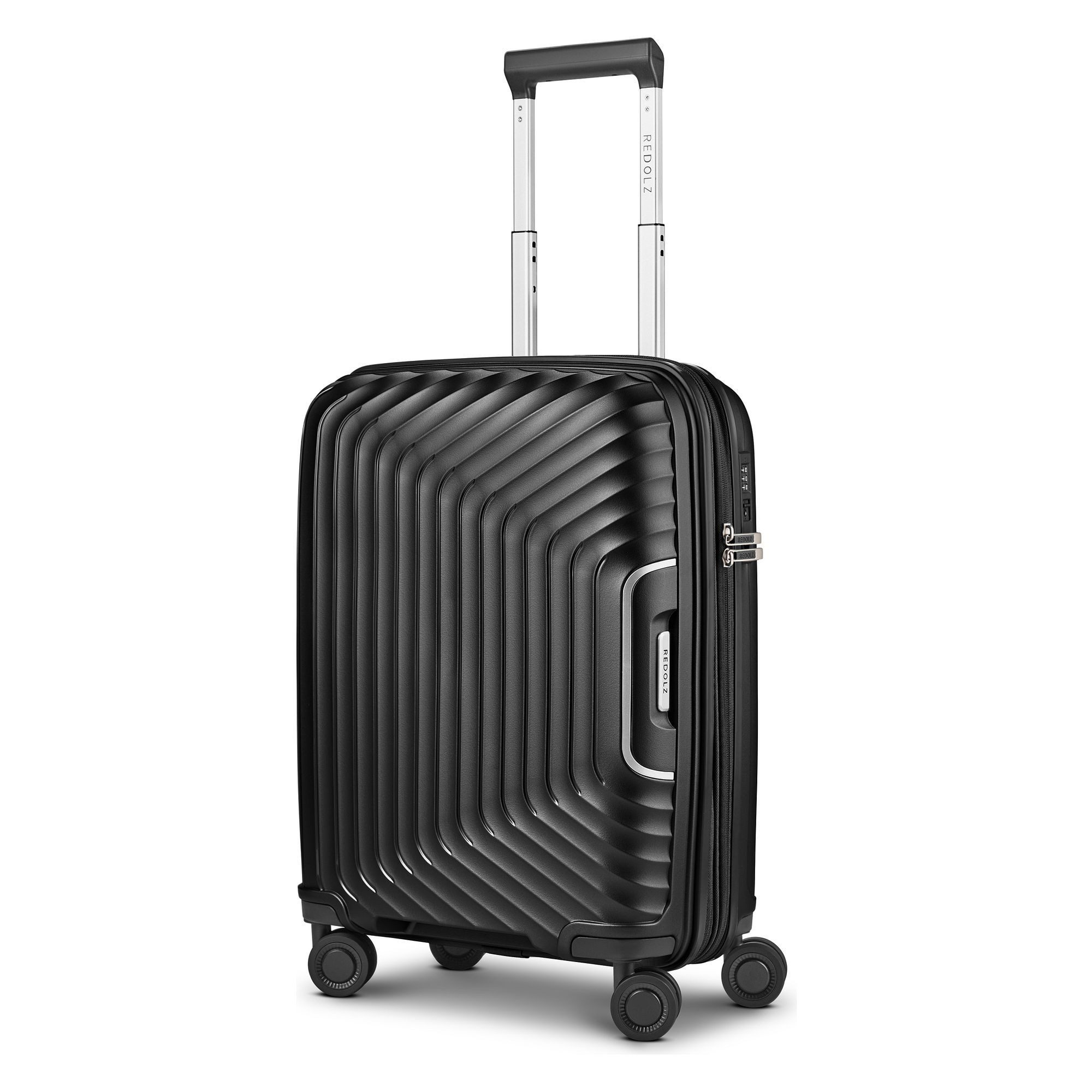 Redolz Handgepäck-Trolley Essentials 01, 4 Rollen, Polypropylen