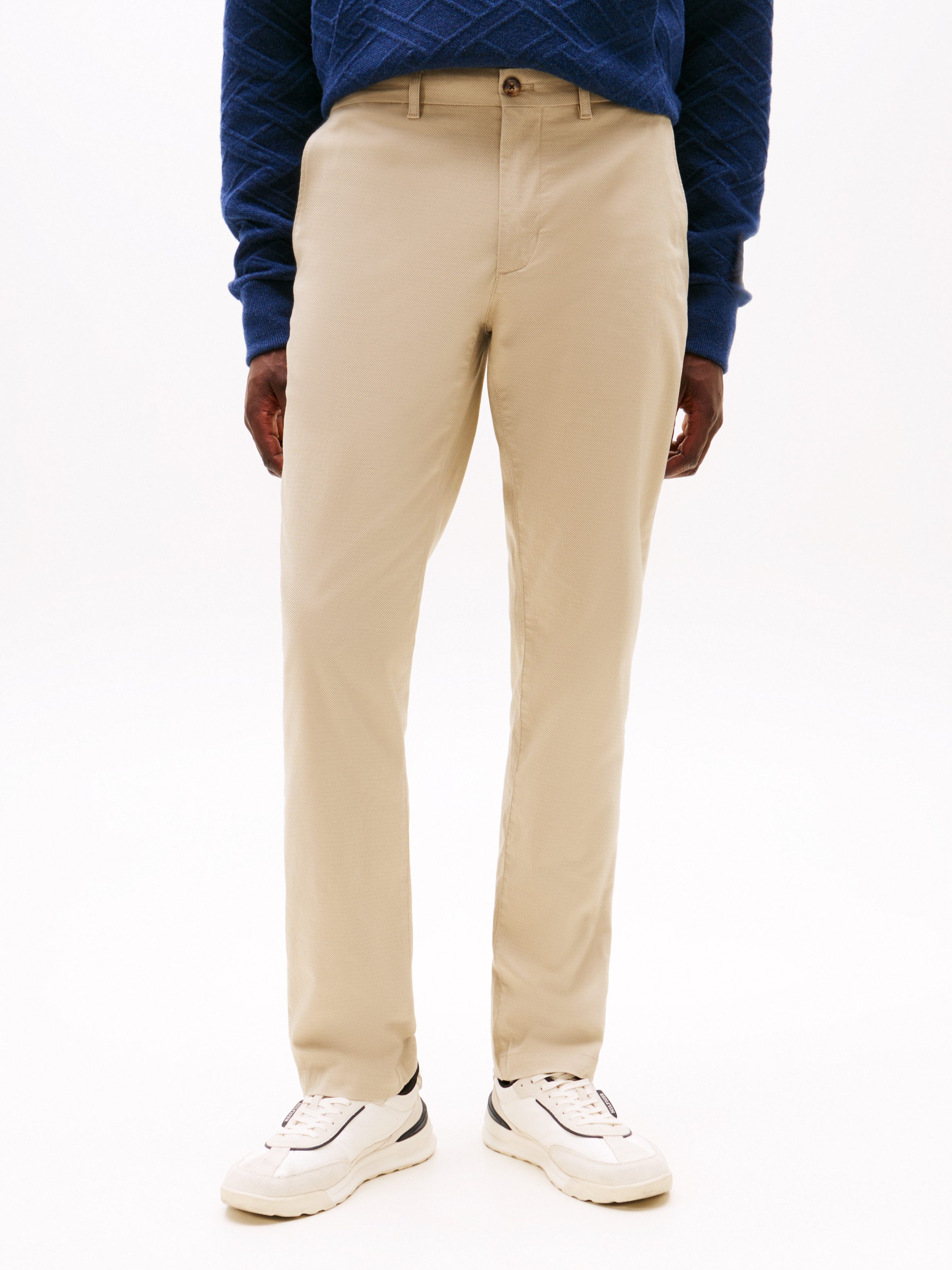 Tommy Hilfiger Chinohose DENTON PRINTED STRU günstig online kaufen