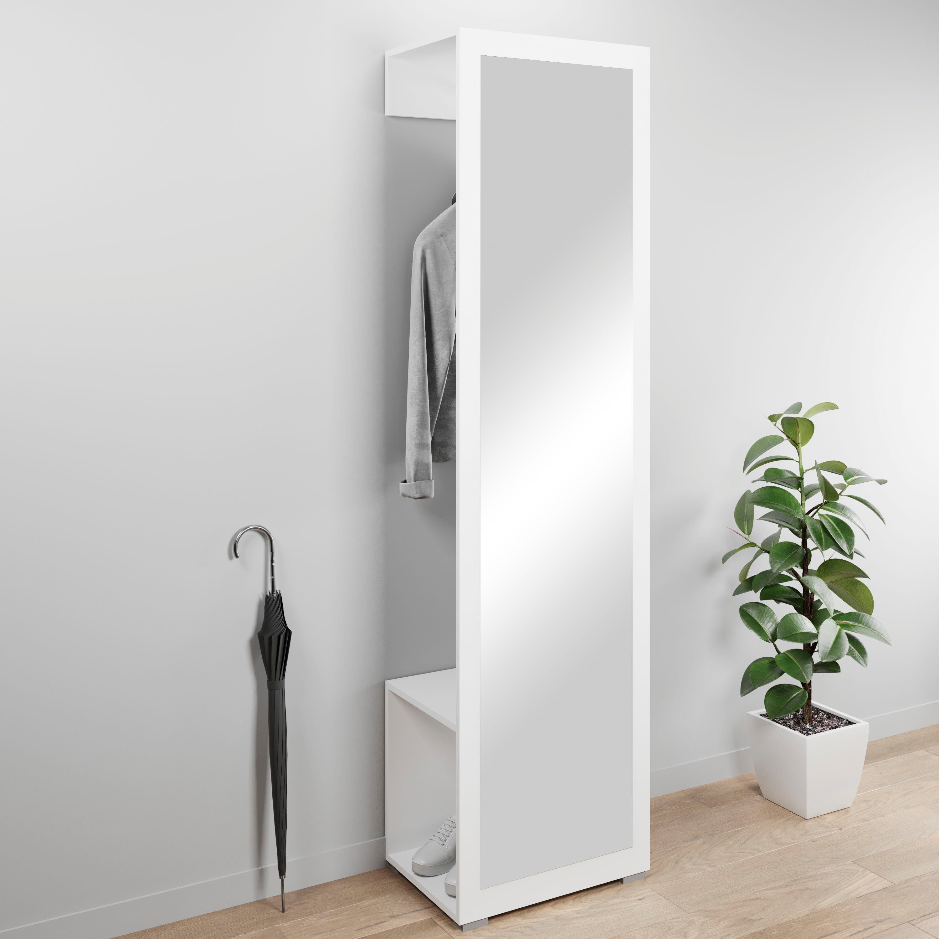 INOSIGN Garderobenschrank Paris moderne Garderobenschrank 190cm, mit Kleide günstig online kaufen