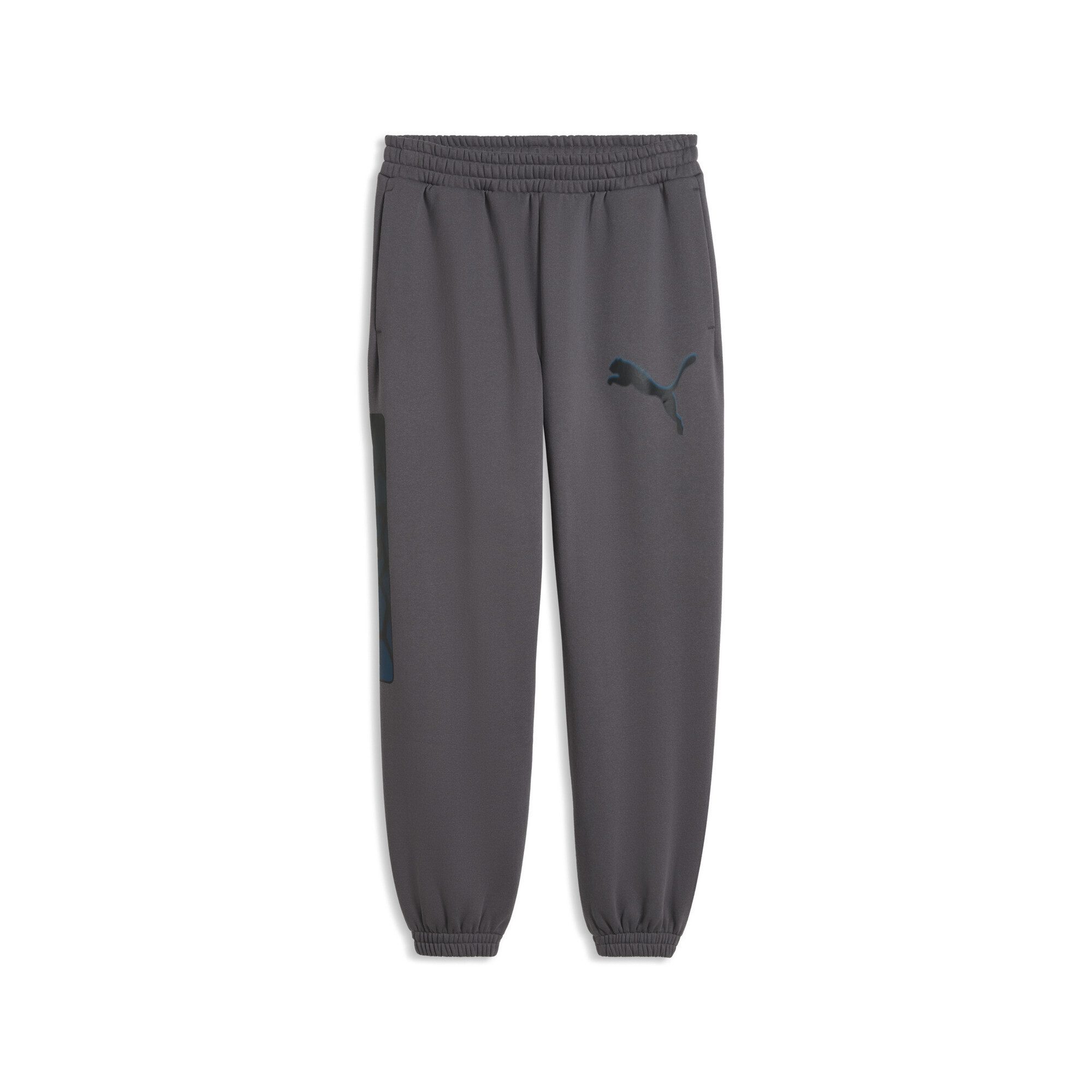 Puma Sporthose PUMA Sport Relaxed Street Graphic Fleece Jogginghose Herren, Ansicht 1