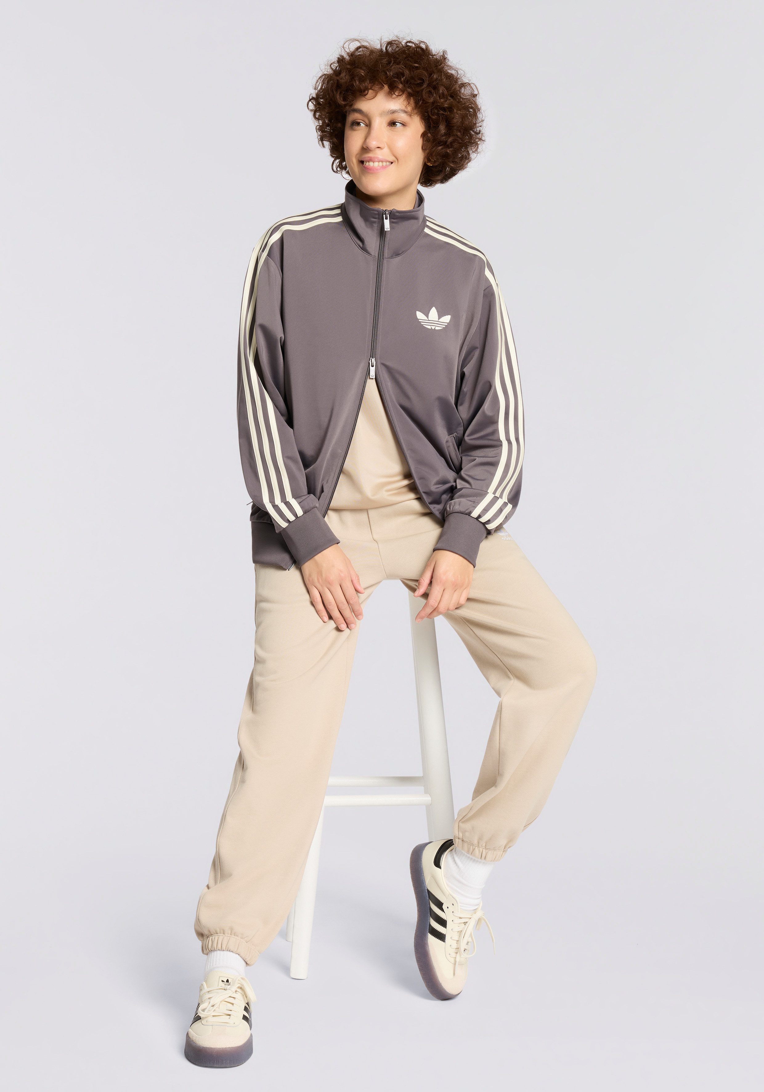 adidas Originals Trainingsjacke FIREBIRD TRACK LOOSE FIREBIRD, locker gesch günstig online kaufen