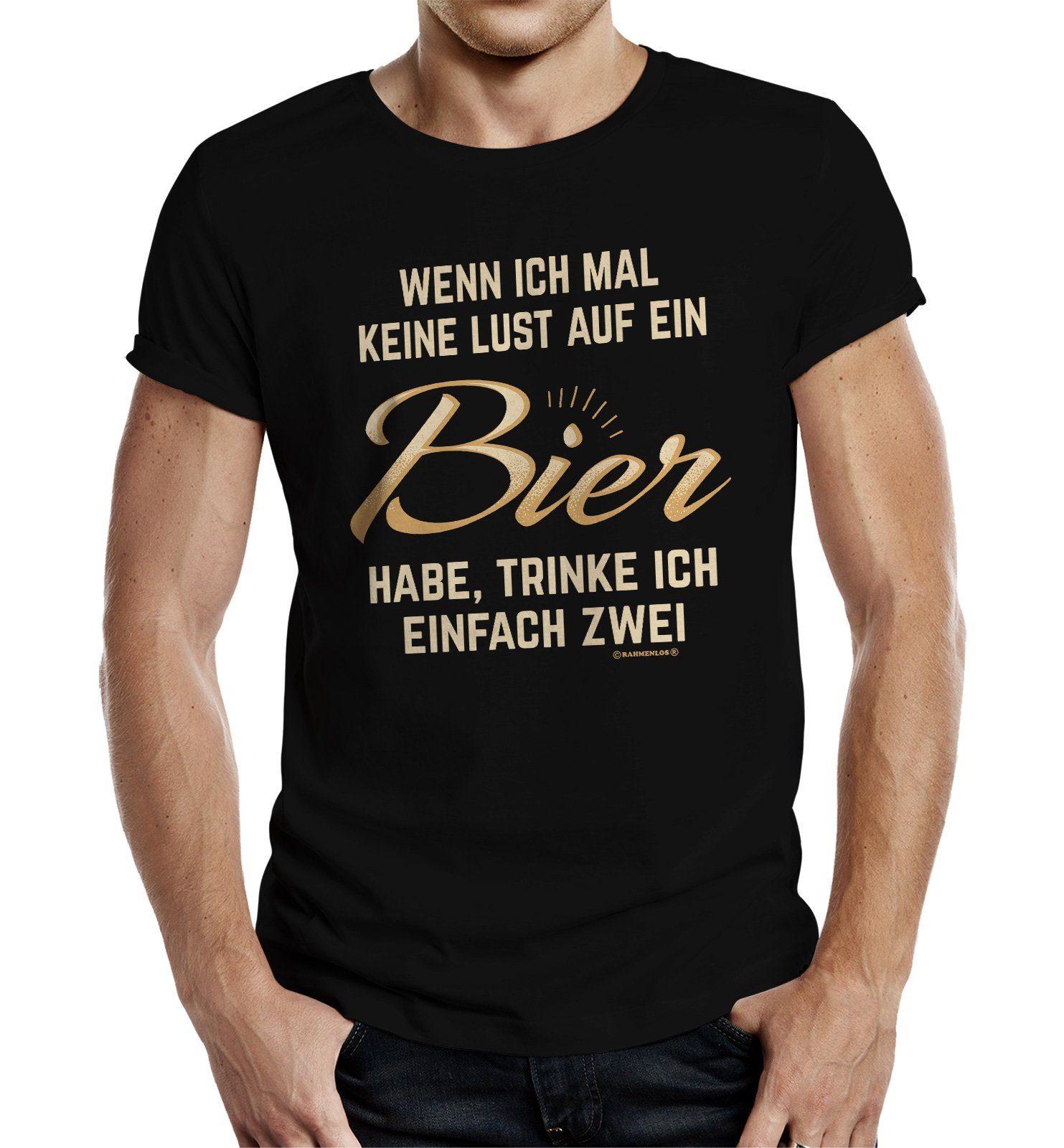 RAHMENLOS® T-Shirt Das Party Geschenk: Wenn günstig online kaufen