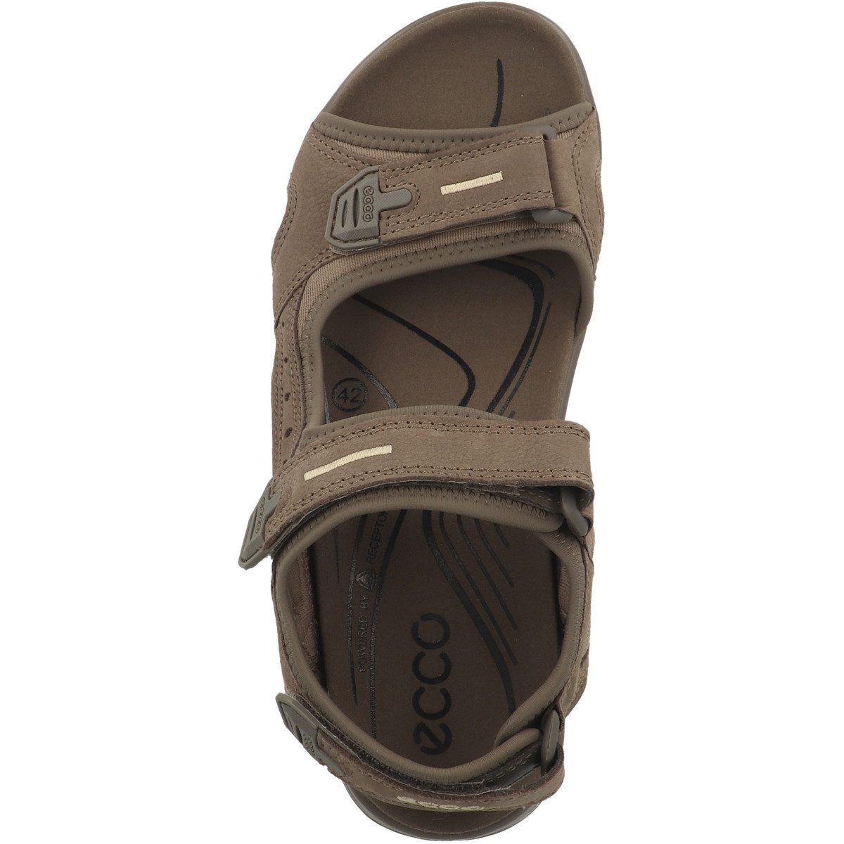 Ecco Offroad Herren Trekkingschuh Wanderschuhe, Sandalen, Sandaletten, Sommerschuhe, Outdoorschuhe