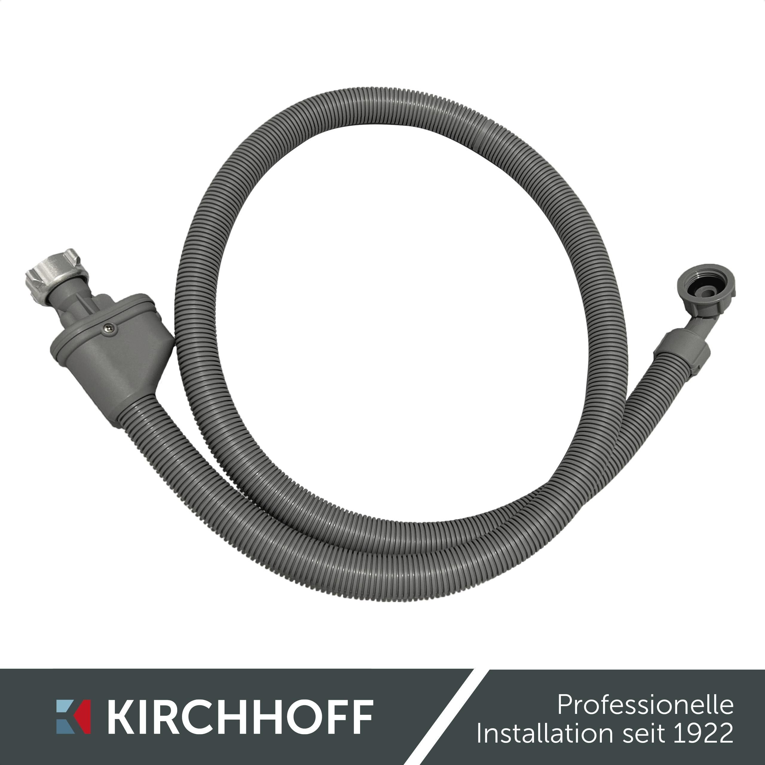 Kirchhoff Waschmaschinenschlauch WAS Sicherheits-Zulaufschlauch 24,2 mm (3/4" IG)