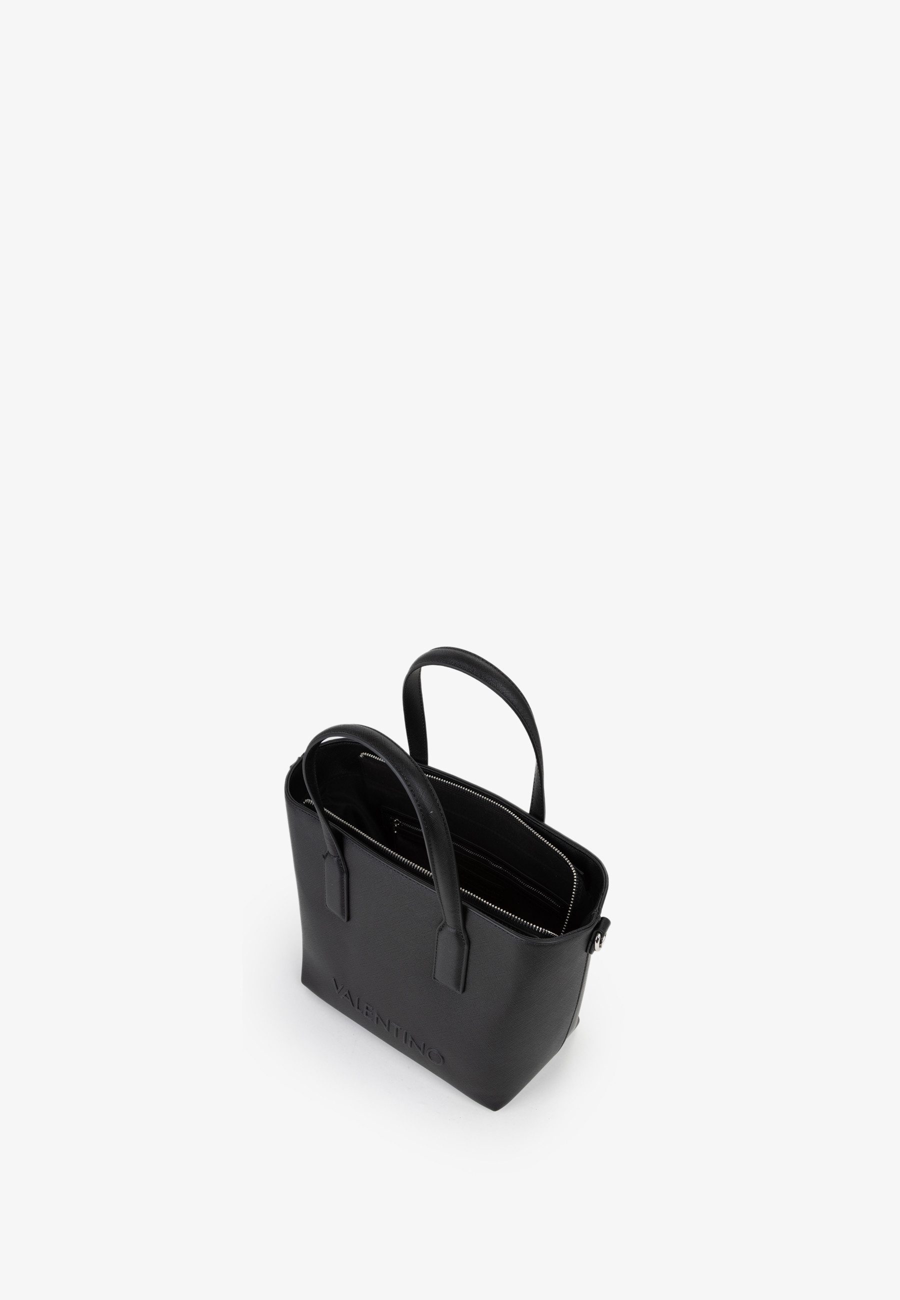 VALENTINO BAGS Shopper PANDIA RE, Damen Umhängetasche, Handtasche, Schultertasche mit Logo – Bild 4 von 4
