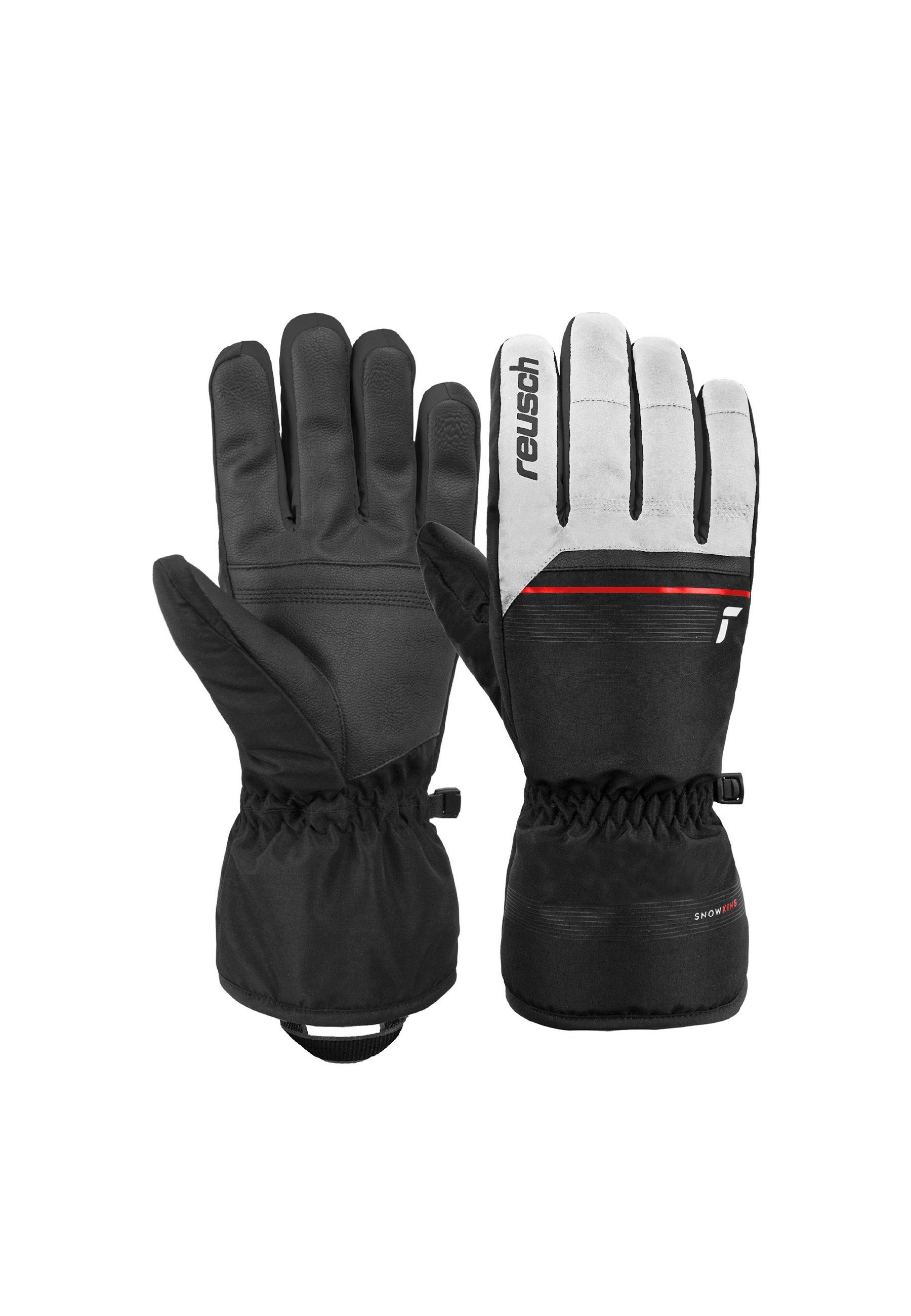 Reusch Skihandschuhe Snow King aus atmungsaktivem Material