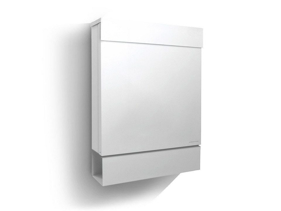 Radius Wandbriefkasten Briefkasten Letterman M inkl. LED-Licht, Mit LED-Beleuchtung