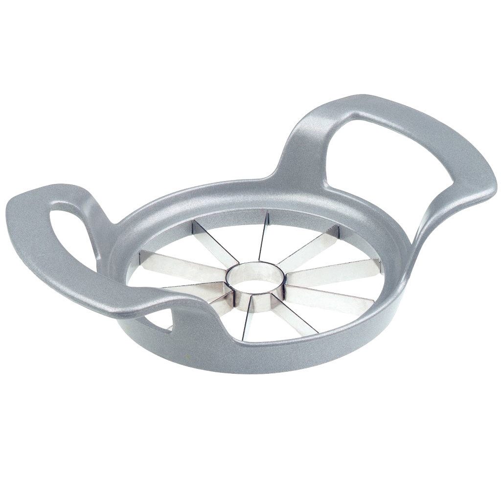 WESTMARK Apfelschäler Apfel- und Birnenteiler Divisorex Aluminium, 10 gleiche Stücke und Entfernen Kerngehäuse