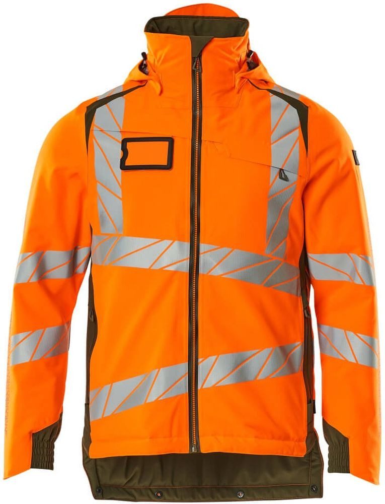 Hi-vis Orange/Moosgrün