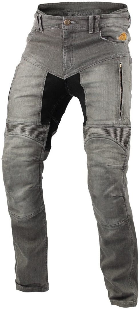 Trilobite Motorradhose Parado Doublelayer Slim Motorrad Jeans Knieprotektor günstig online kaufen