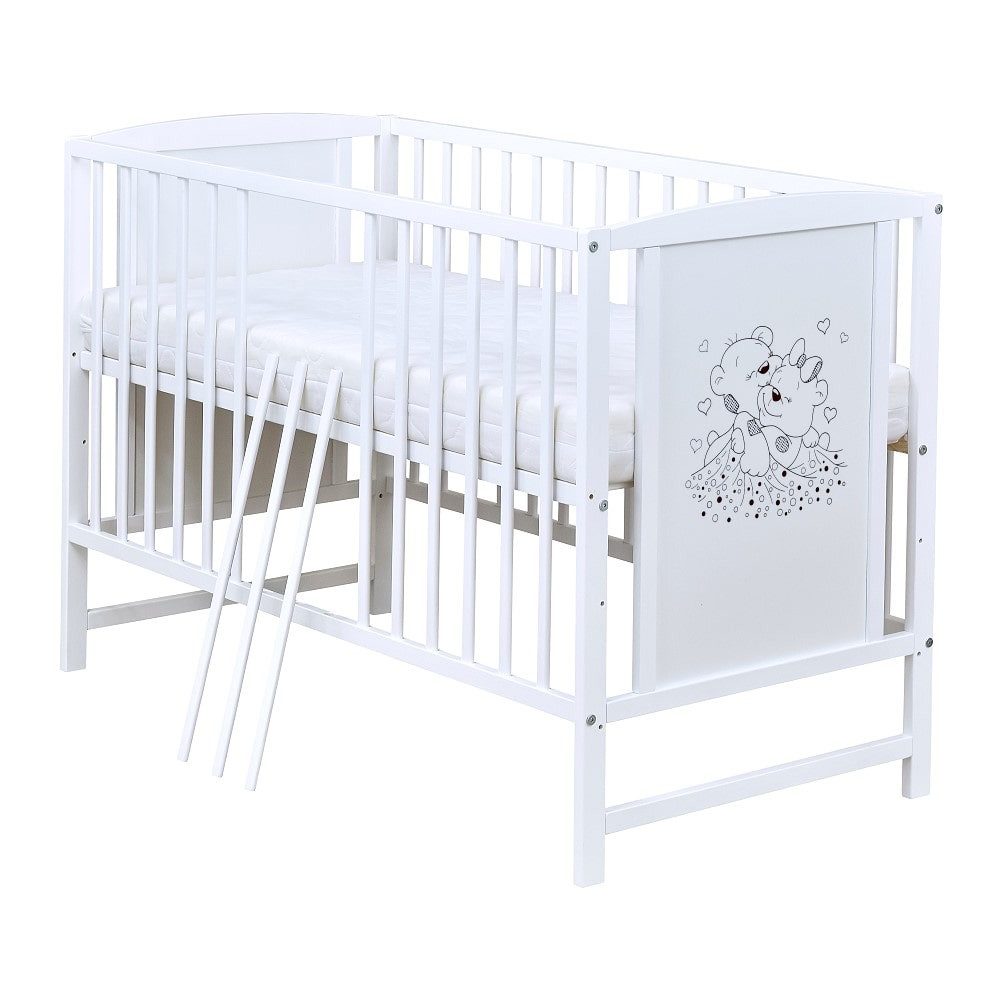 Baby-Delux Komplettbett Babybett Mia Komplettset, 7-tlg., günstig online kaufen