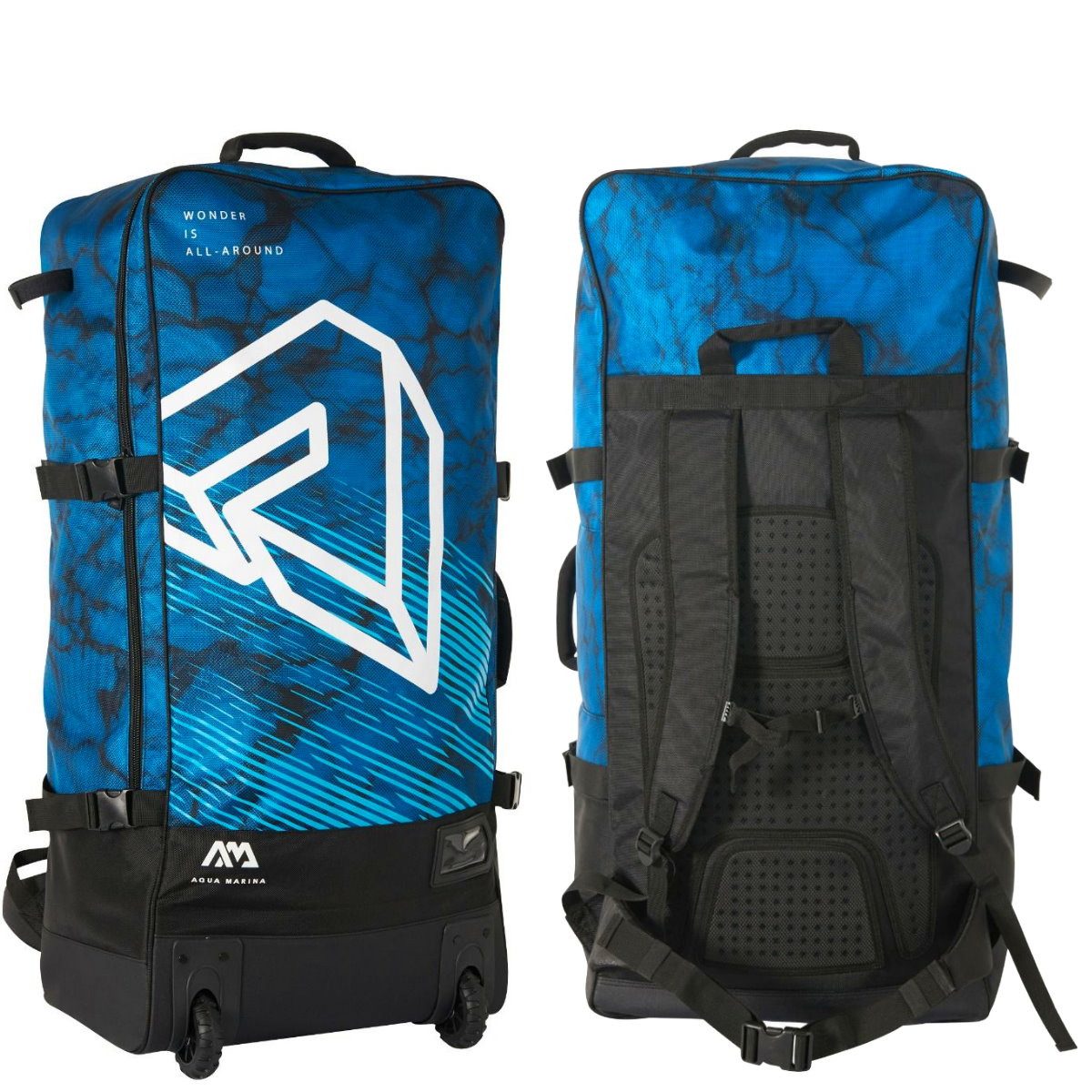 Aqua Marina SUP-Board Aqua Marina Premium Wheely Backpack iSUP Transporttasche Rucksack