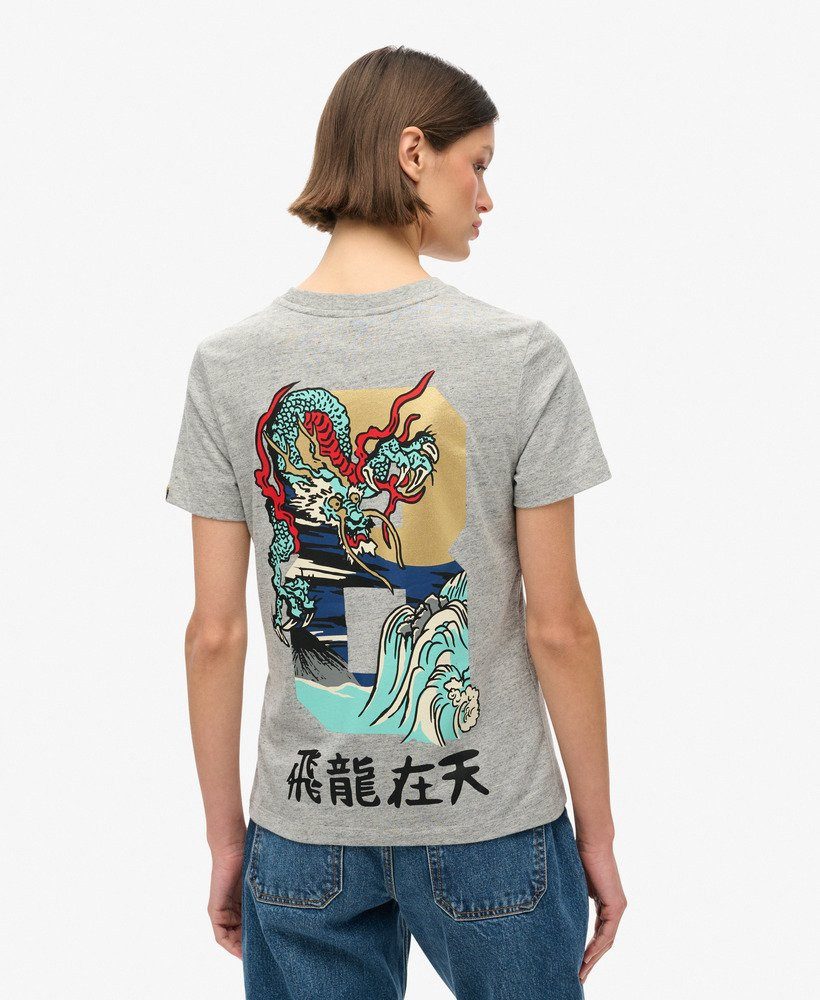 Superdry T-Shirt CNY GRAPHIC TEE günstig online kaufen