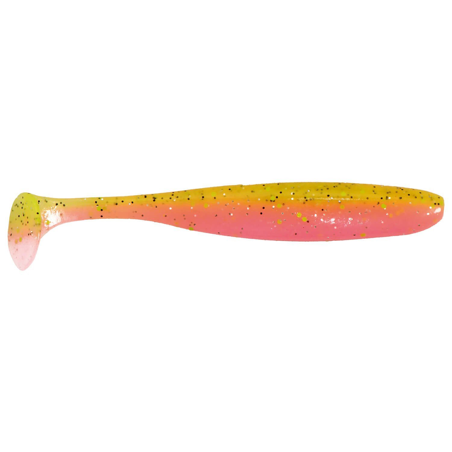 Kunstköder Keitech Gummifisch Easy Shiner Lemon Bubblegum