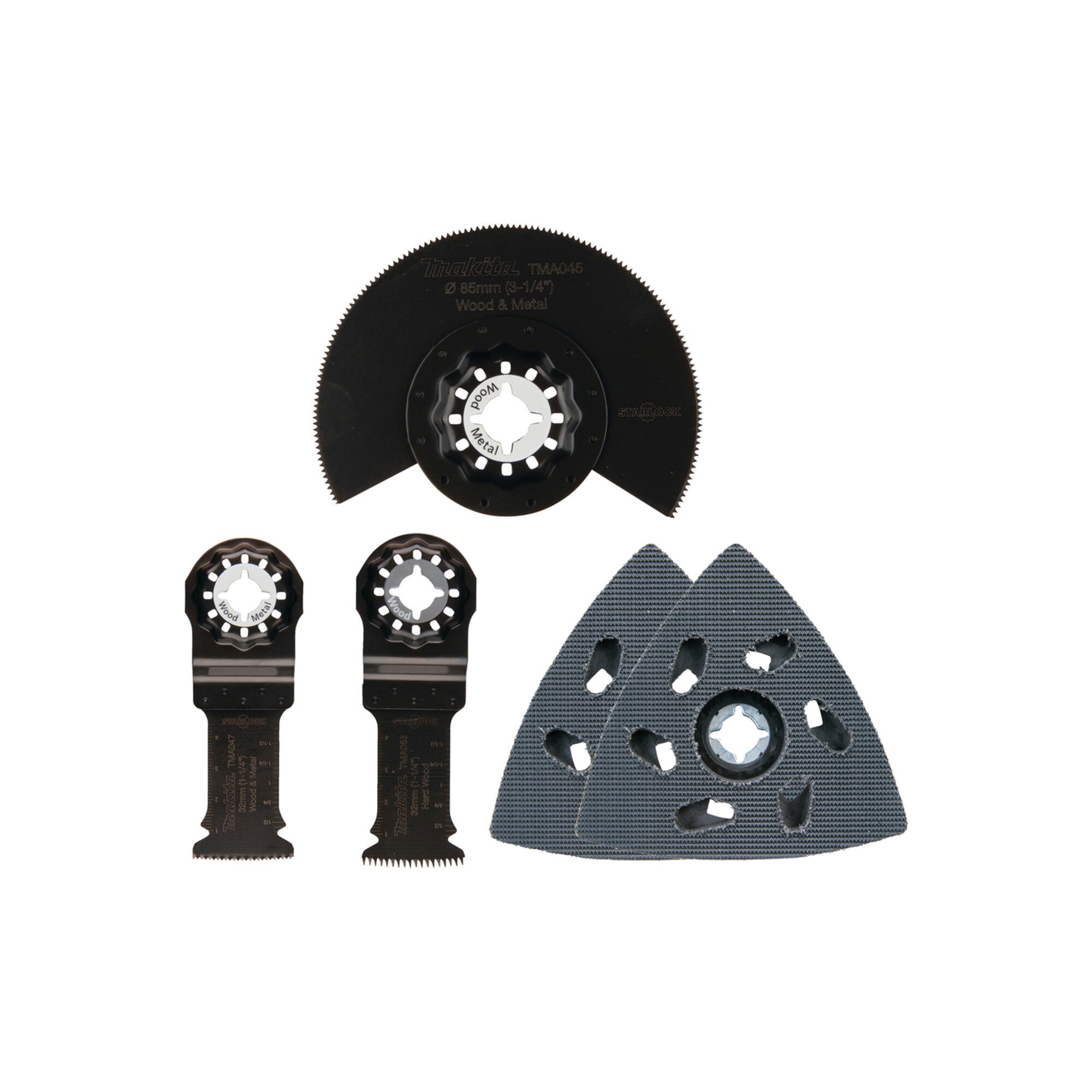Makita Zubehör-Set Makita Schreinerset 5-teilig