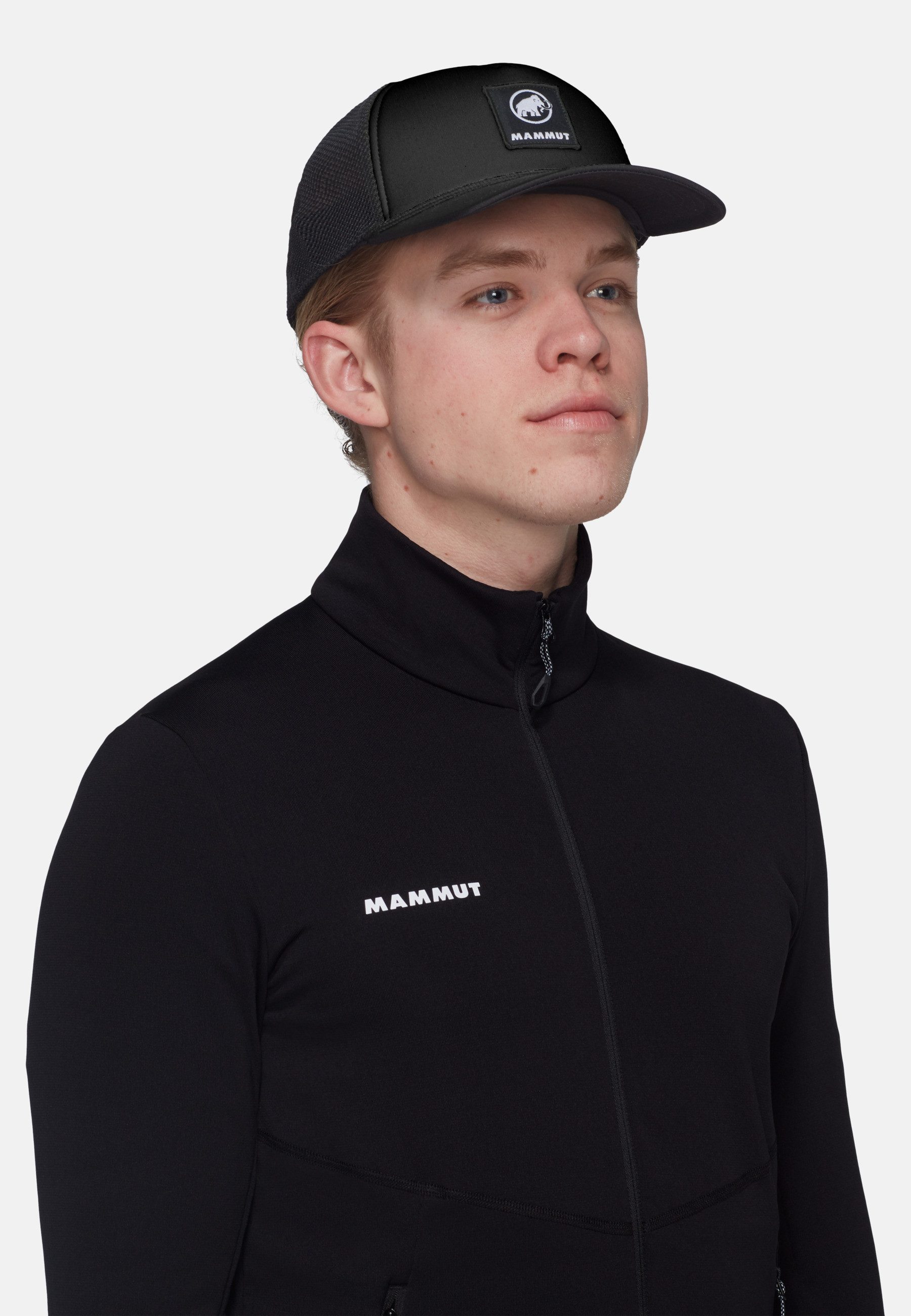 Mammut Baseball Cap Crag Cap Logo