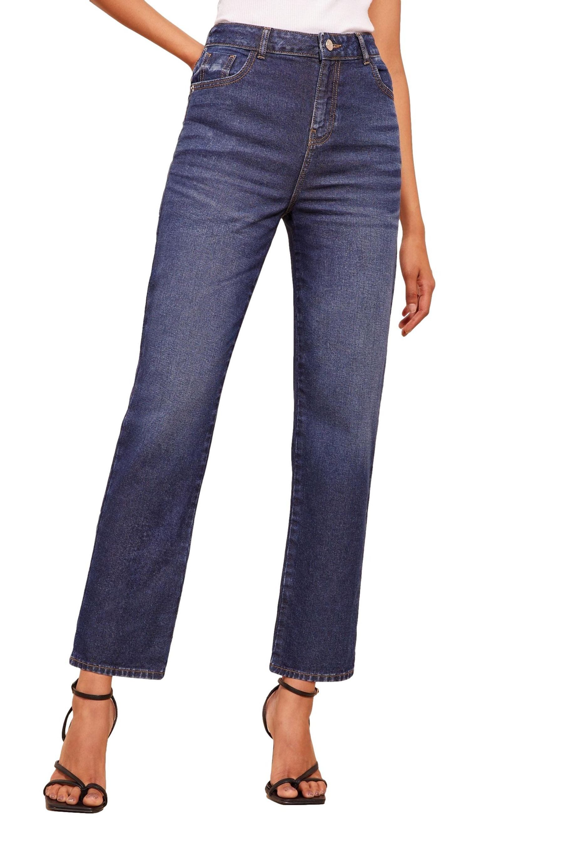 Comfort-fit-Jeans Friends Like These Straight Stretch-Jeans, Regular